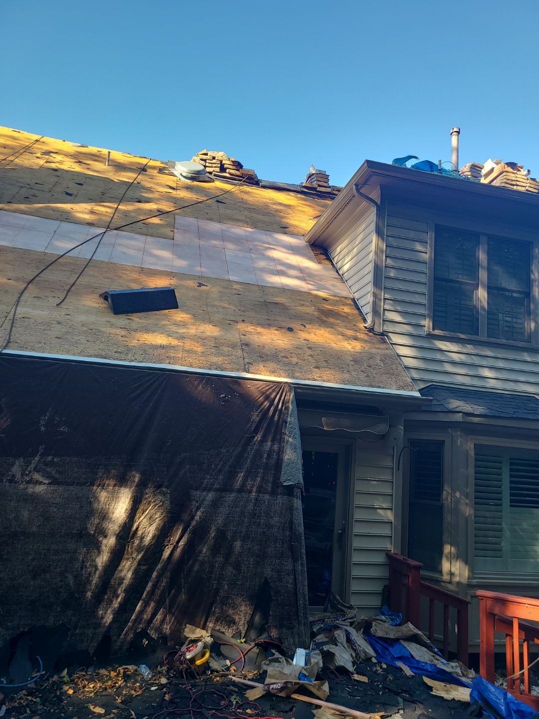 Burke: Residential Roof Replacement with CertainTeed Landmark Pro Designer Shingles in Max Def Charcoal Black by RM Banning, Inc.