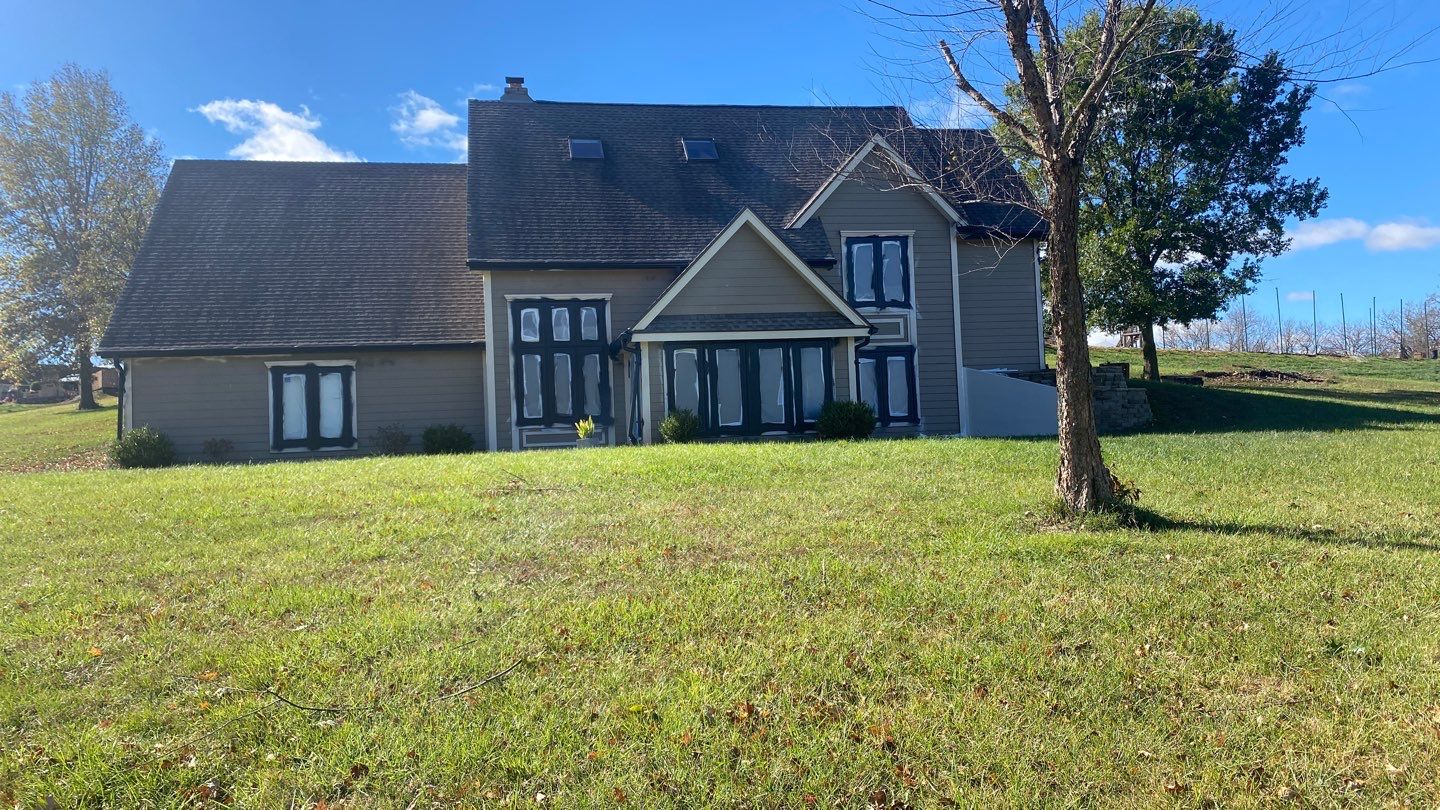 Craneboard Siding and Cedar Renditions Installation in Liberty Mo  by EEC  Windows, Siding & Roofing 