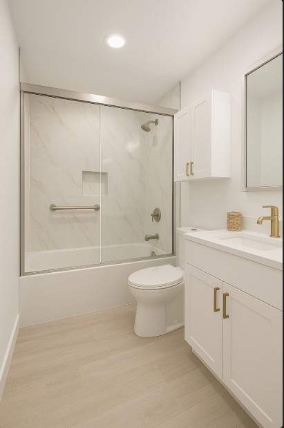 Primary Bathroom Remodel - Bowie, MD by Remodel Now