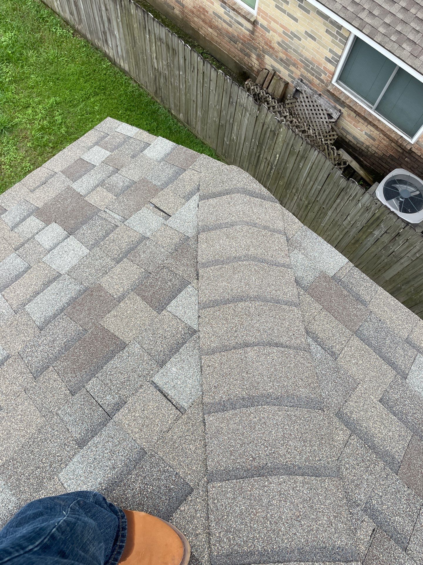 Residential Roofing Repair using Owen's Corning Duration (Lifetime) Shingles by Roof Repair Company