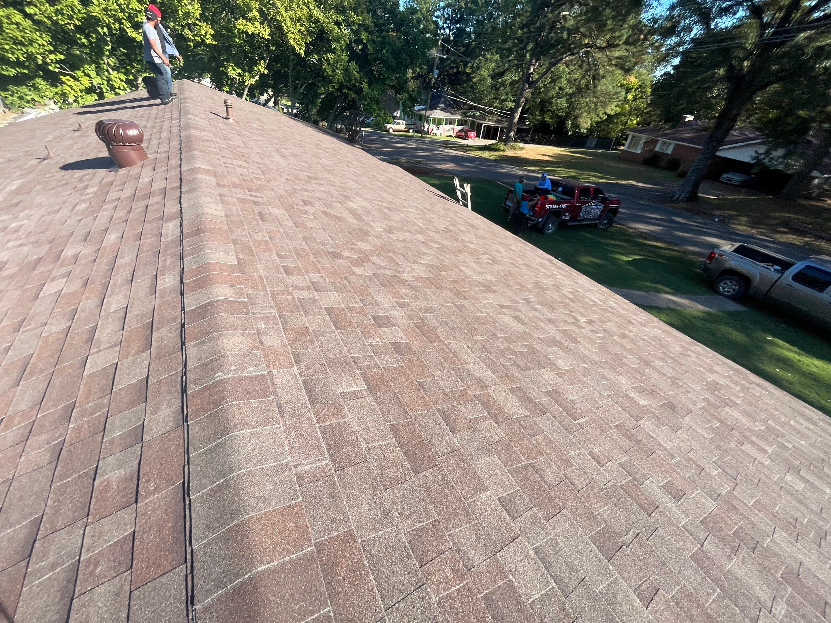 Residential Roofing Repair using Malarkey Vista by Hostetler Roofing