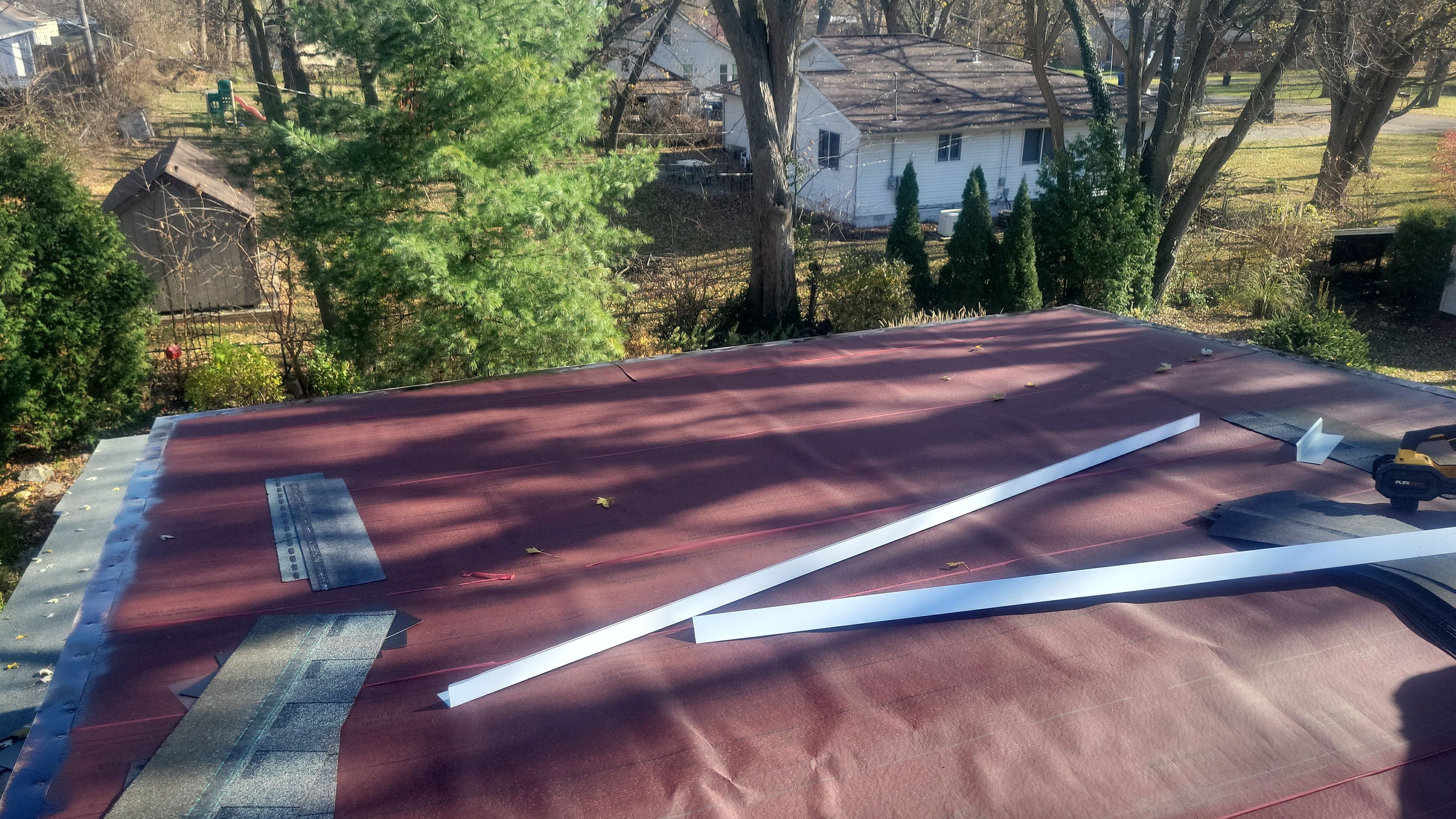 Roof Replacement using CertainTeed Landmark by 180 Contractors