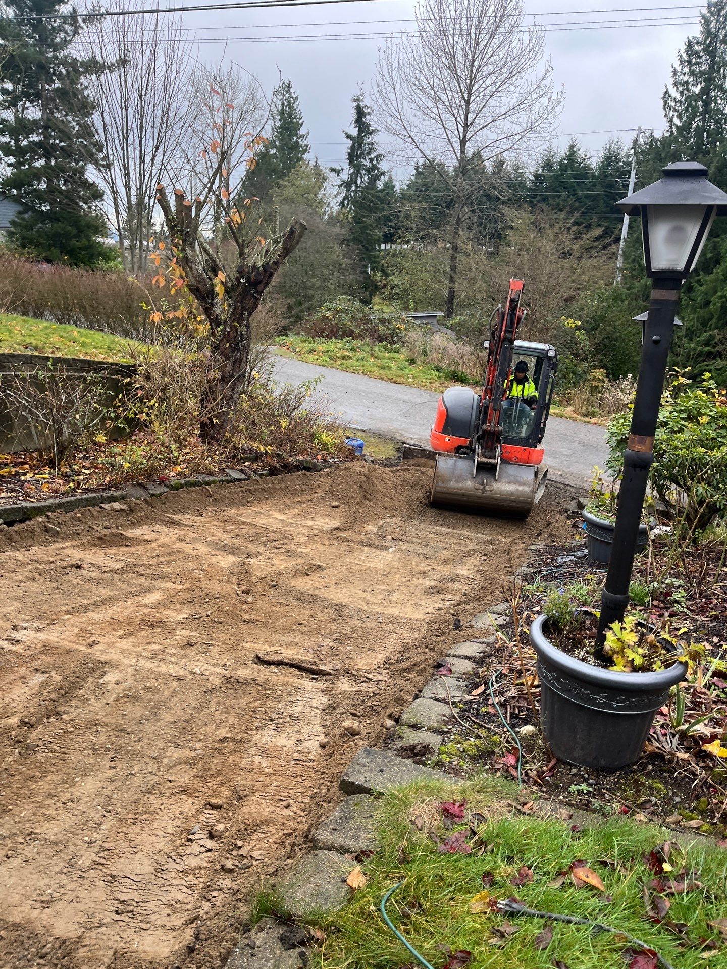 Concrete Garage Epoxy Paint Finish | Everett by Jireh Asphalt & Concrete Inc 