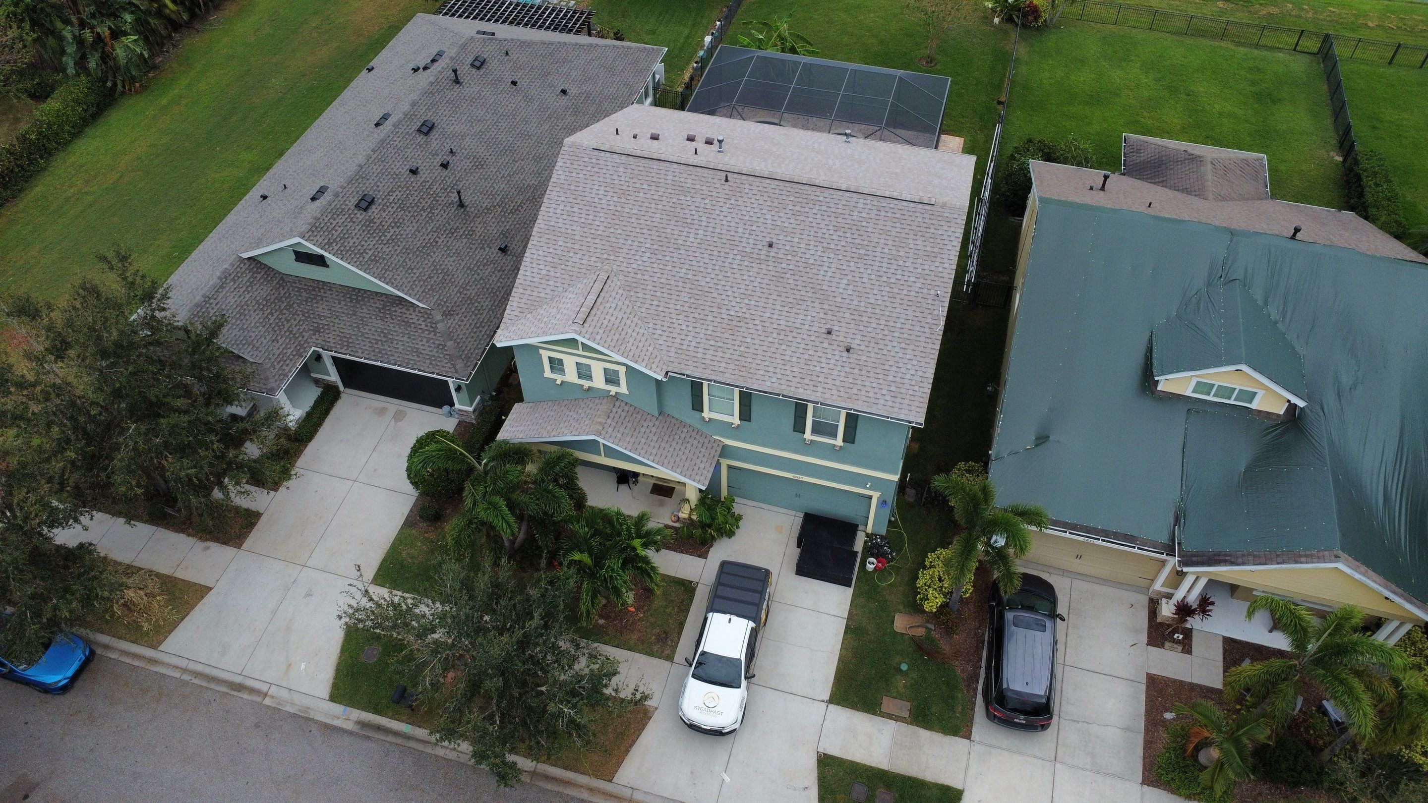 Roof Replacement in Apollo Beach by Steadfast Roofing 