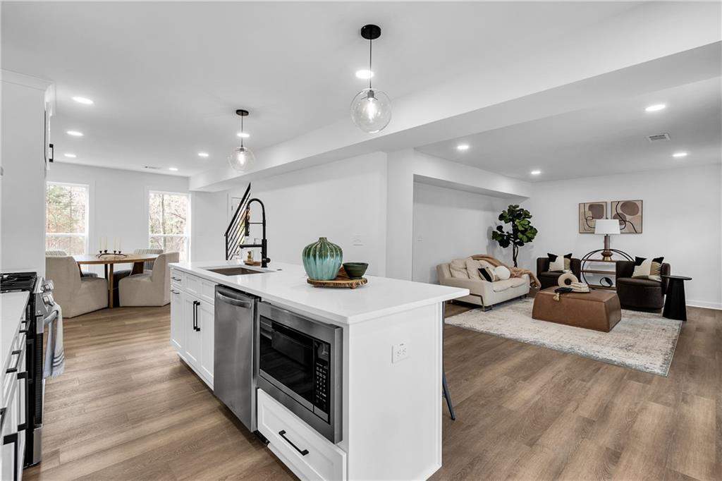 Comprehensive Interior and Exterior Renovation for Marietta Investment Property by Swift Home Renovations