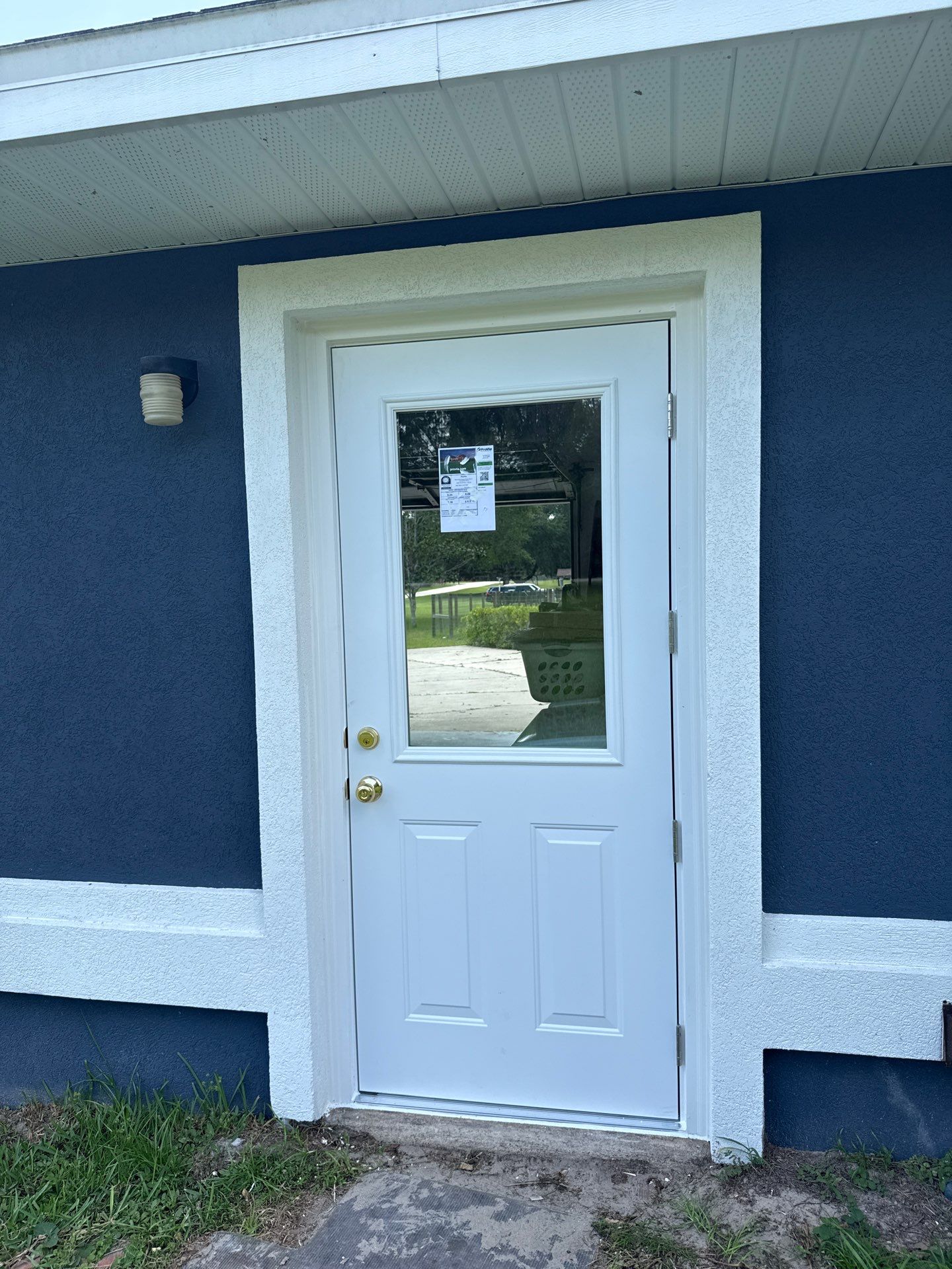 Andersen Window and French Door Installation for Fort White Home by Windows & Doors Store