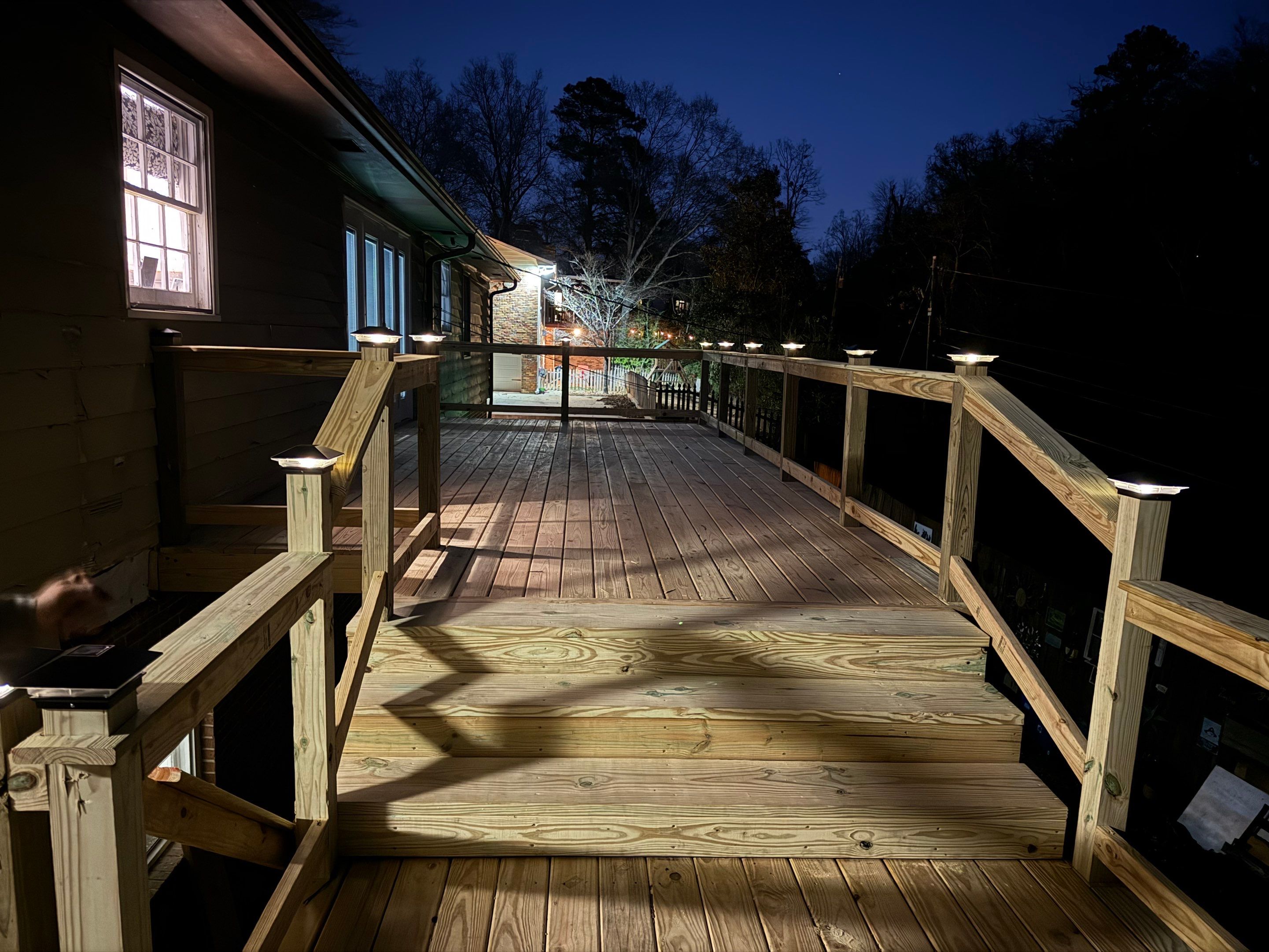 Pinecrest - Deck by Pillar and Pine