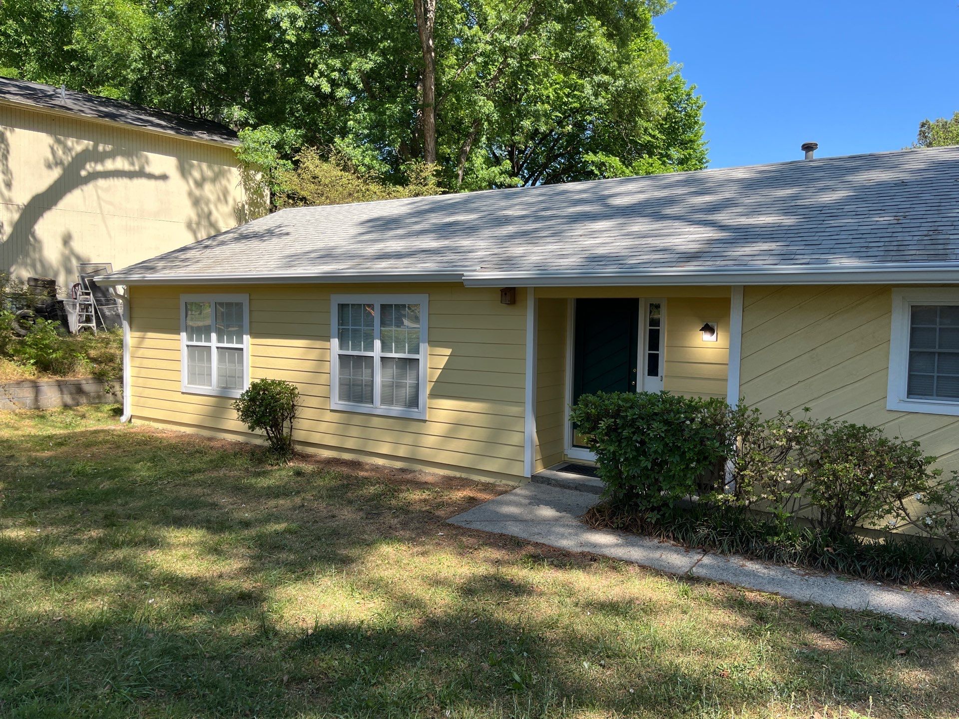 Partial Siding Replacement Using James Hardie Lap Siding by Nelson Exteriors