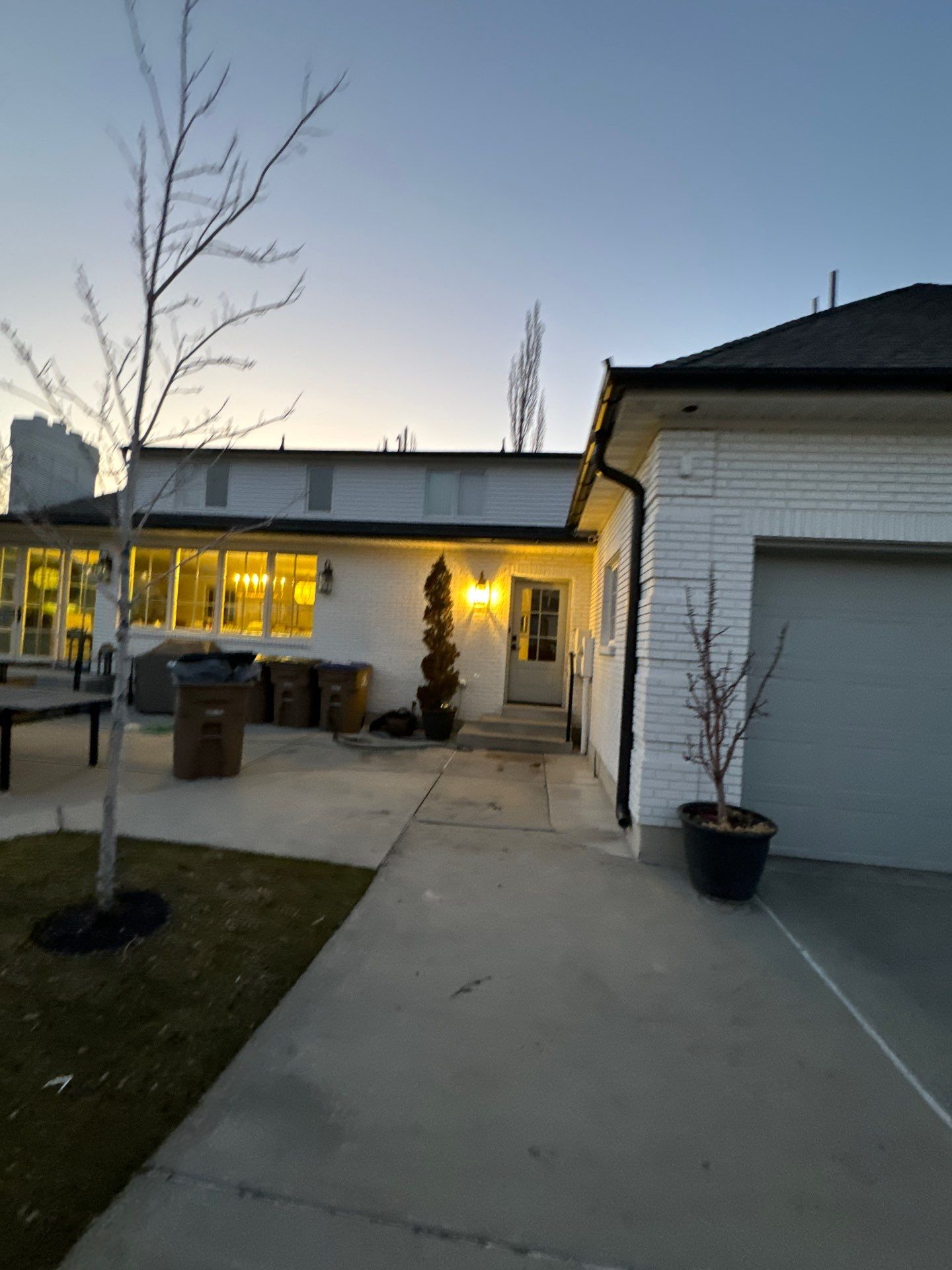Project in Draper by Master Rain Gutters.