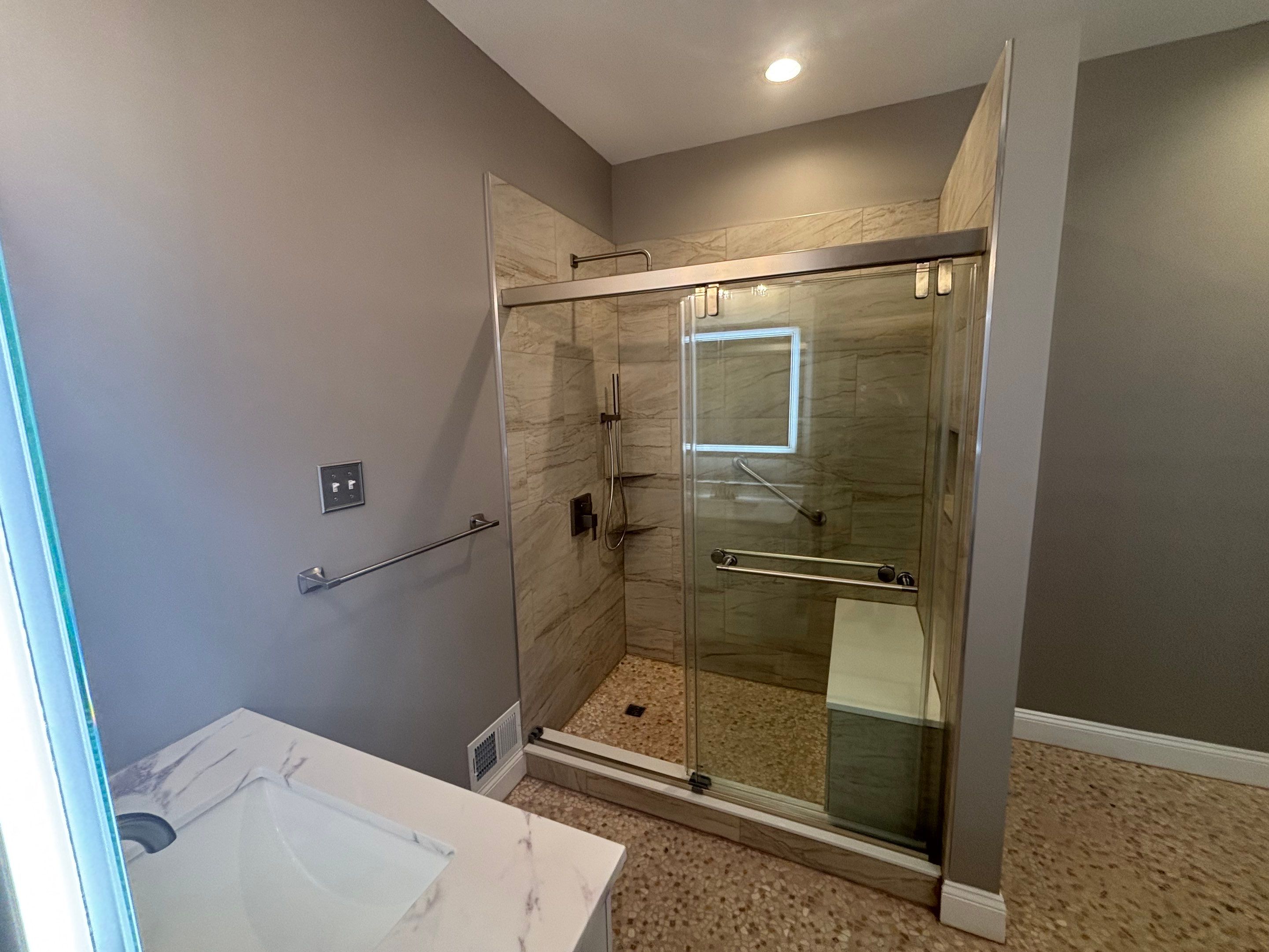 Master Bathroom Remodel - Frederick, MD by Remodel Now