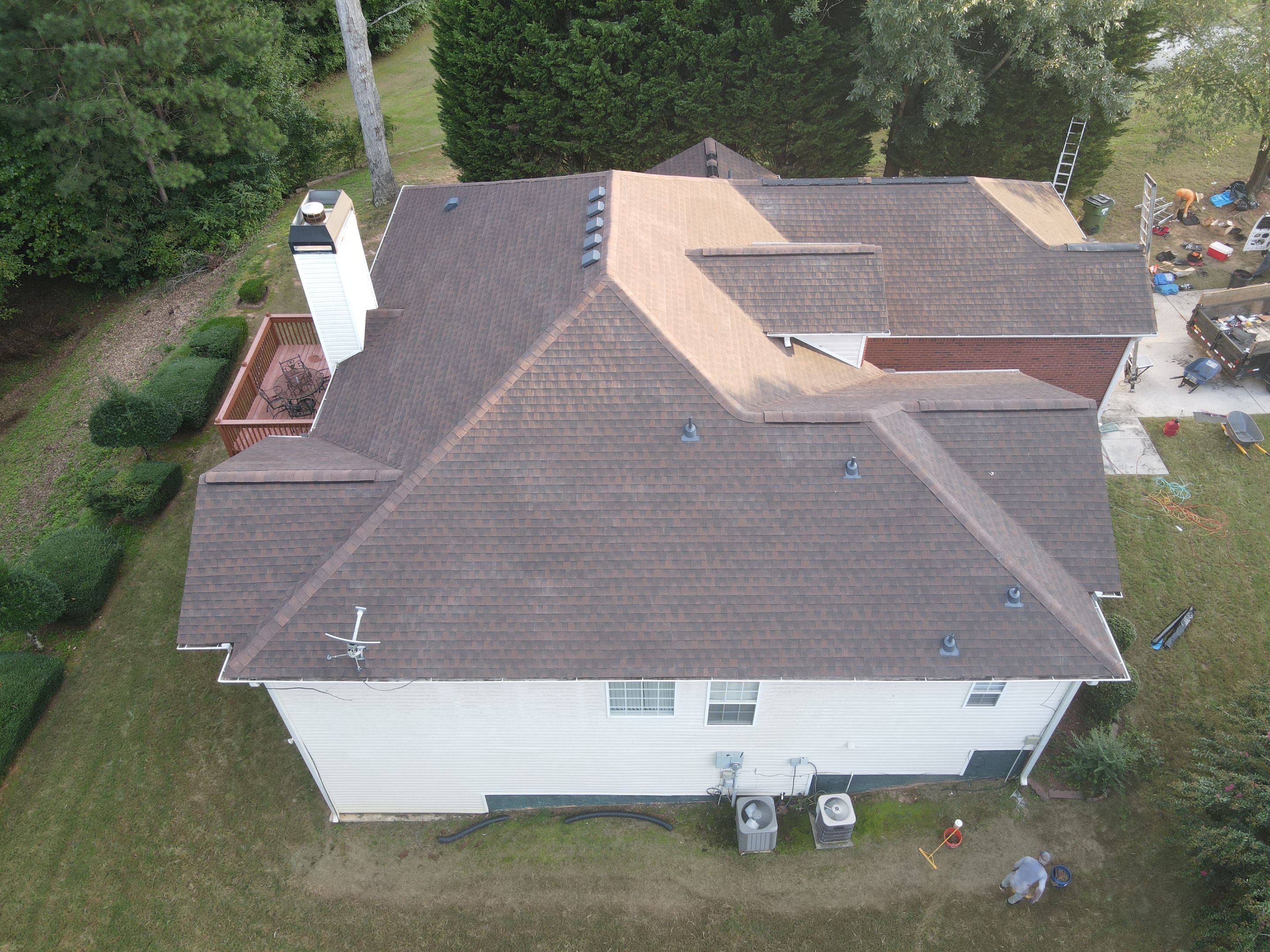 Residential Roofing Installation using GAF by Inspector Roofing and Restoration