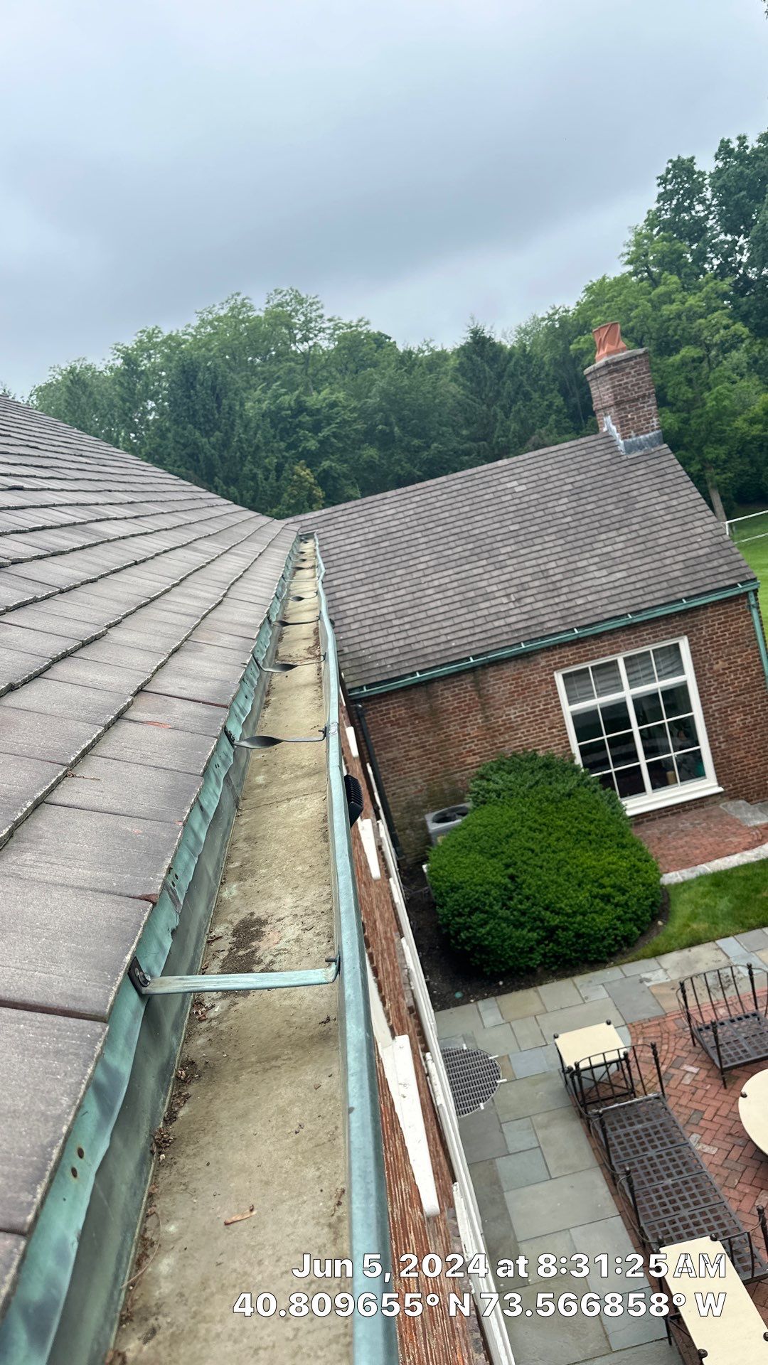Gutter Cleaning Brookville by Above All Gutters 