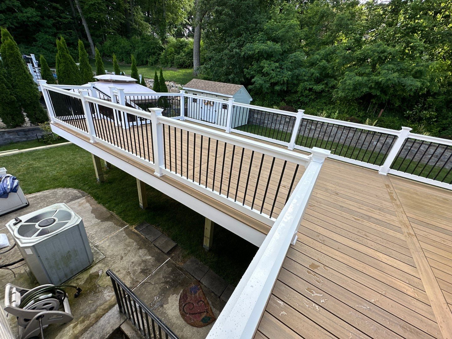 New Deck Extension by deck guardian