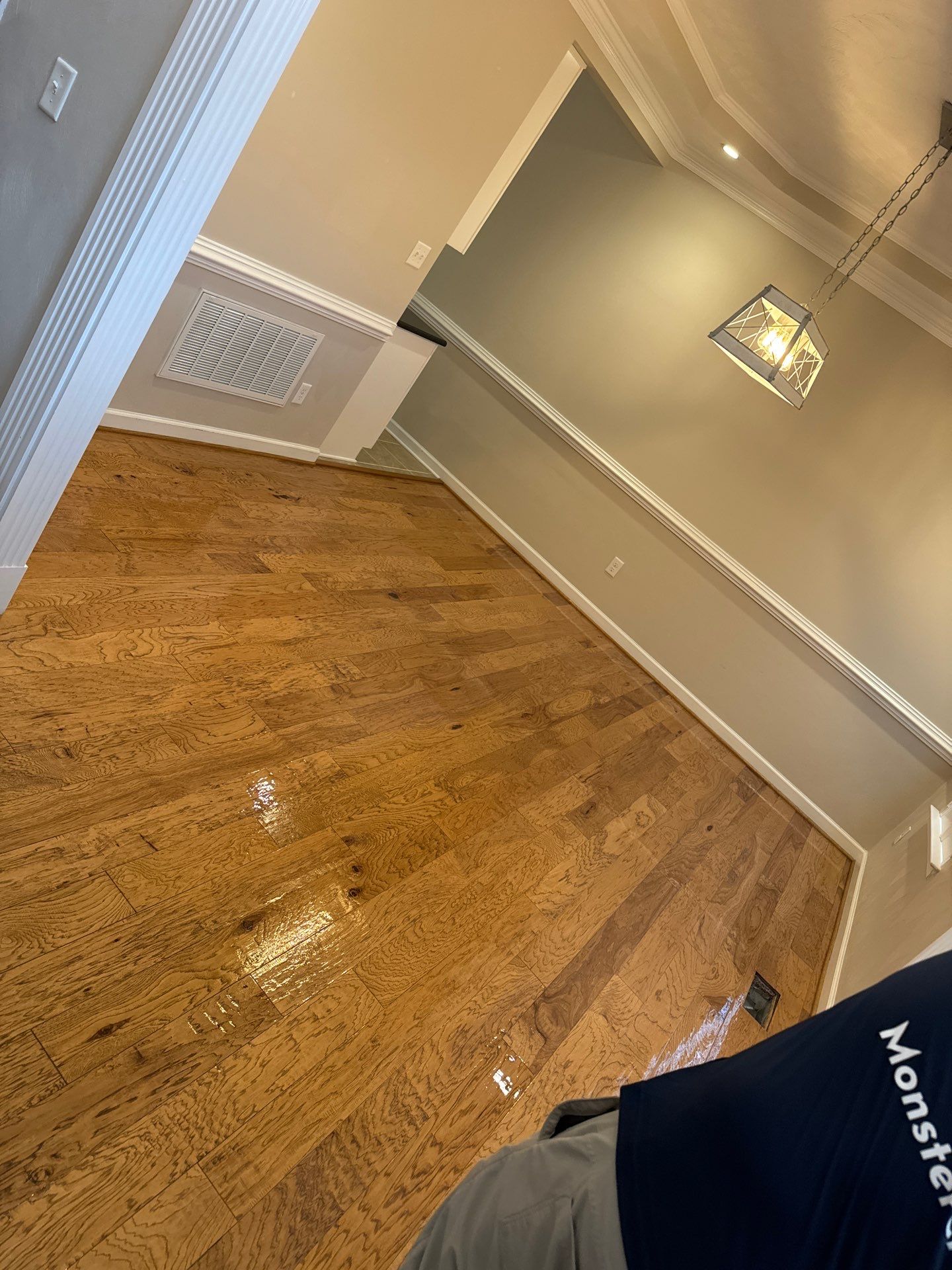 Hardwood Renewal by Monster Clean