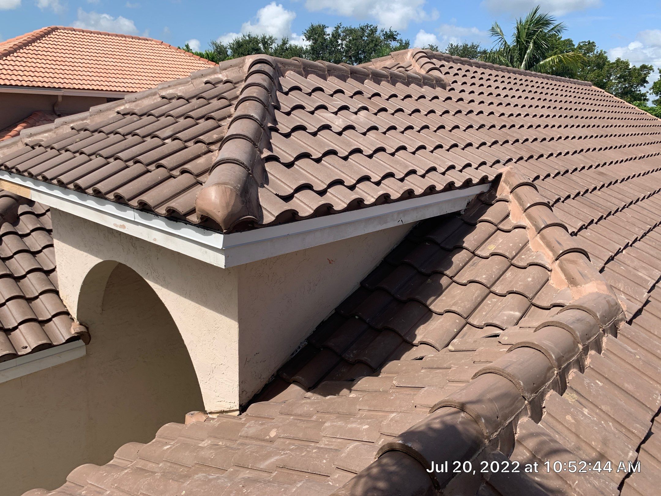 Residential Roofing Installation using Eagle Roofing Tile by BLUES BROTHERS ROOFING