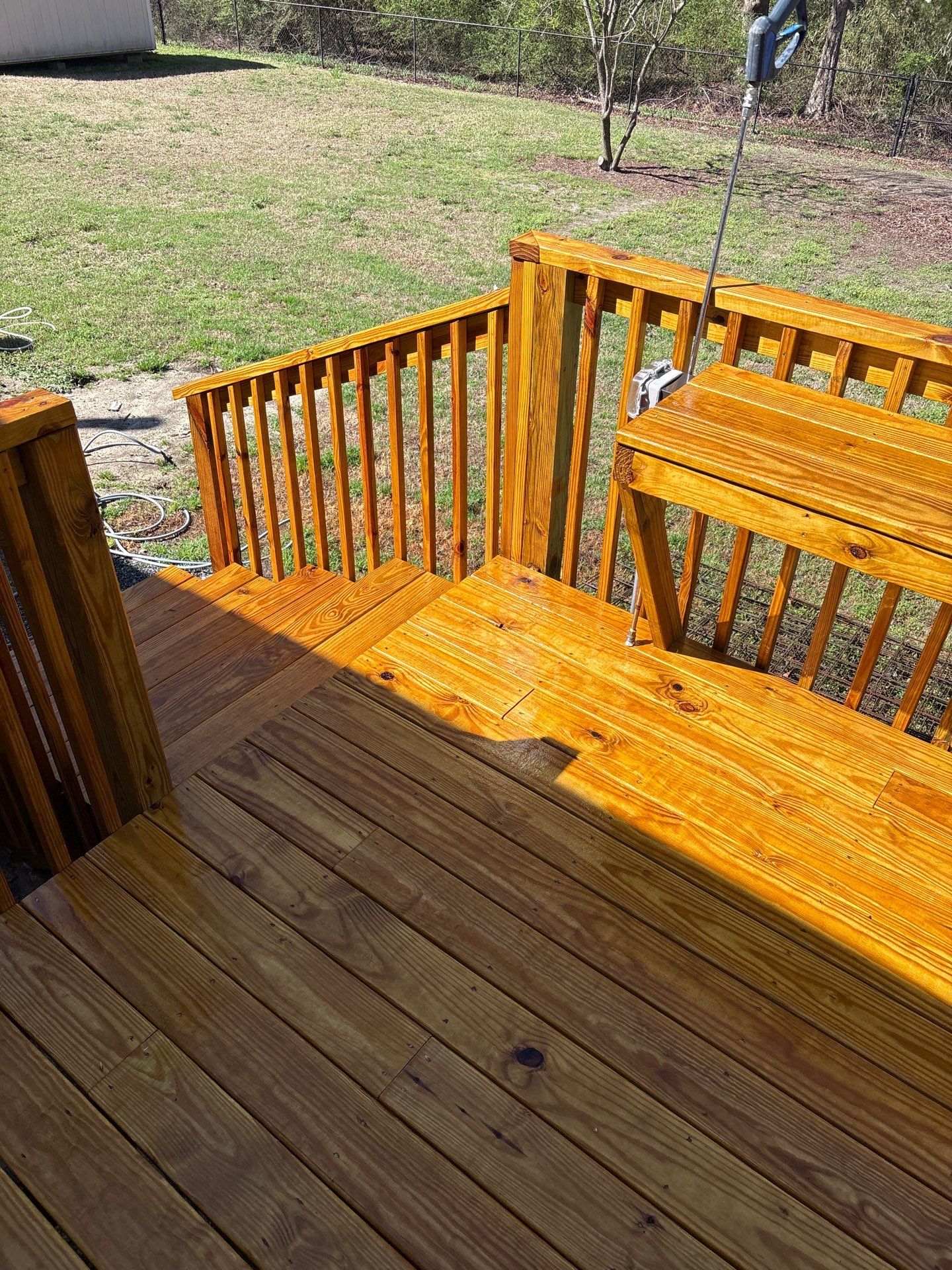 Deck using Wood Sealant by DuraSeal