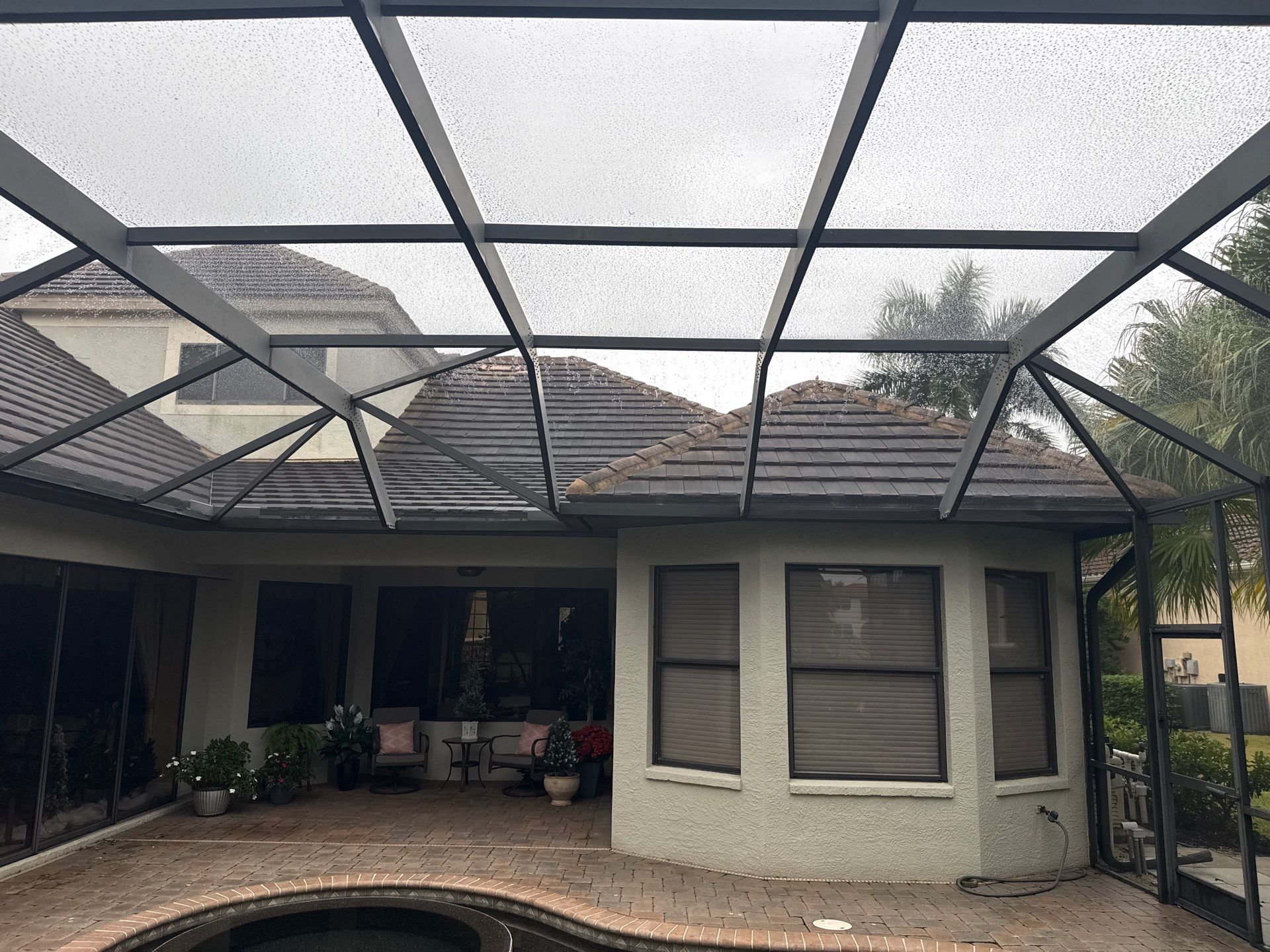 Tile Roof, Gutter & Pool Cage Cleaning – Lakewood Ranch Country Club, Lakewood Ranch, FL by Sunshine AquaWash