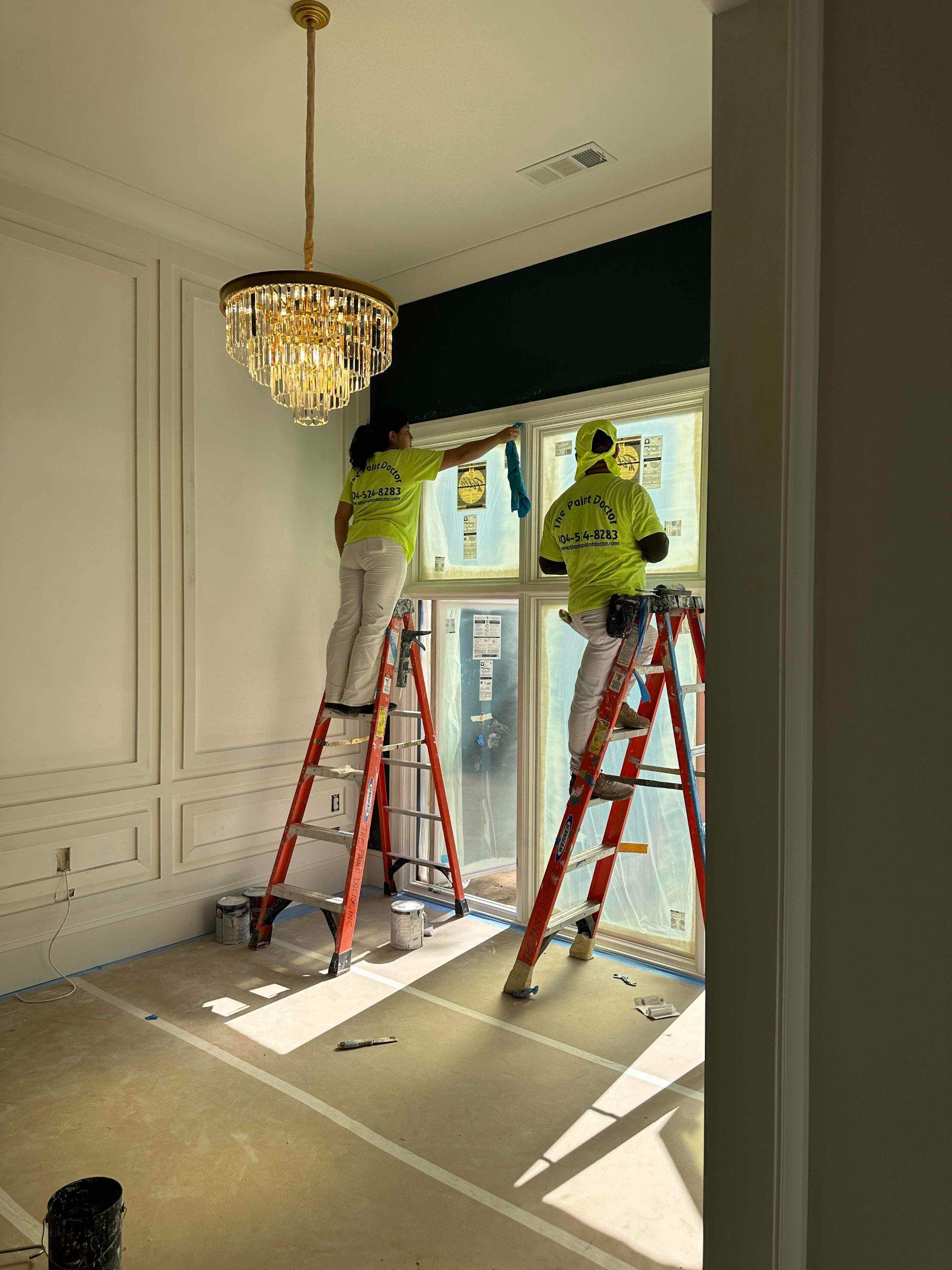 Full Interior Painting Project by Atlanta's Paint Doctor