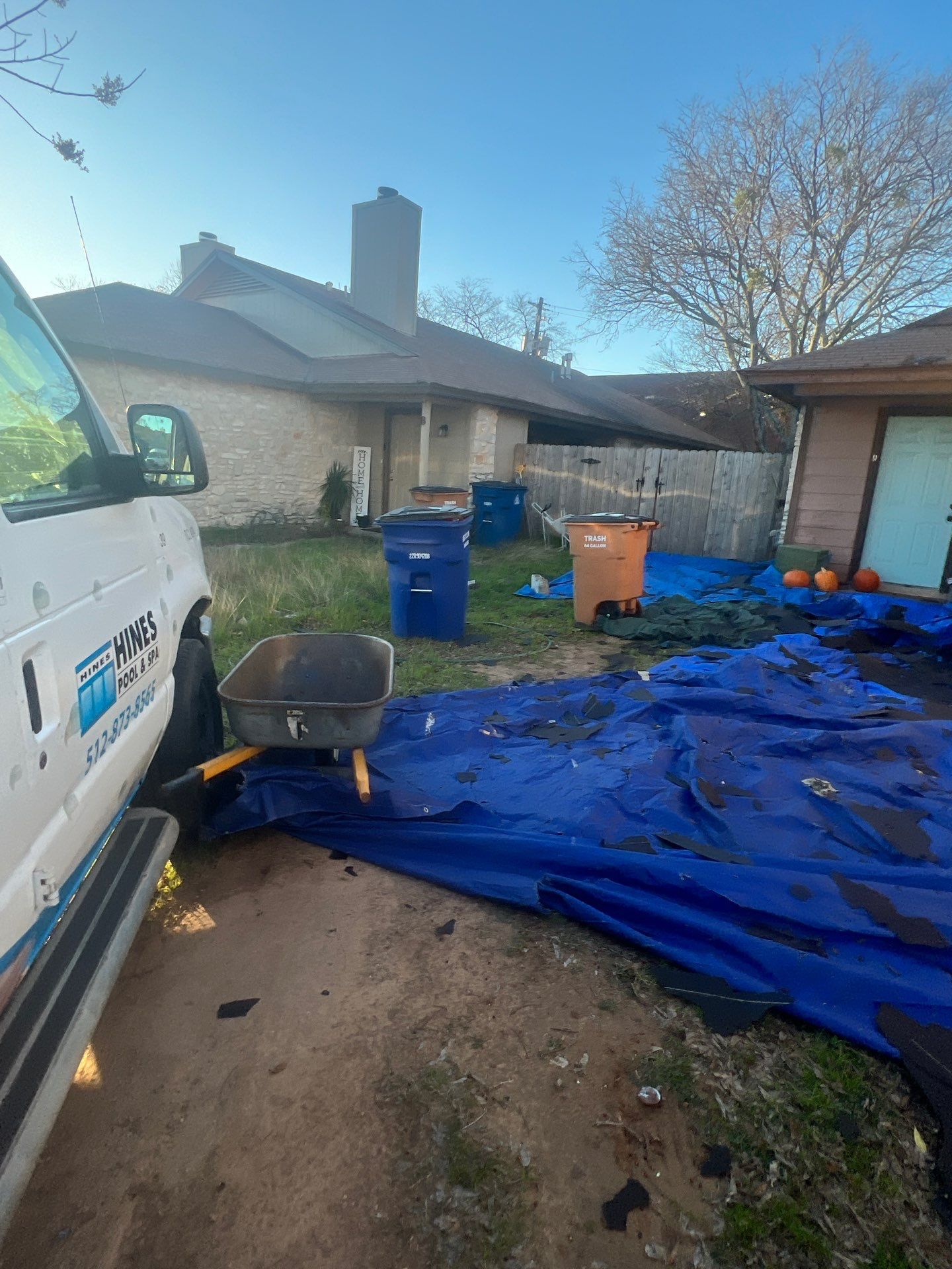 Project in Austin by Rhino Roofing and General Contracting, LLC