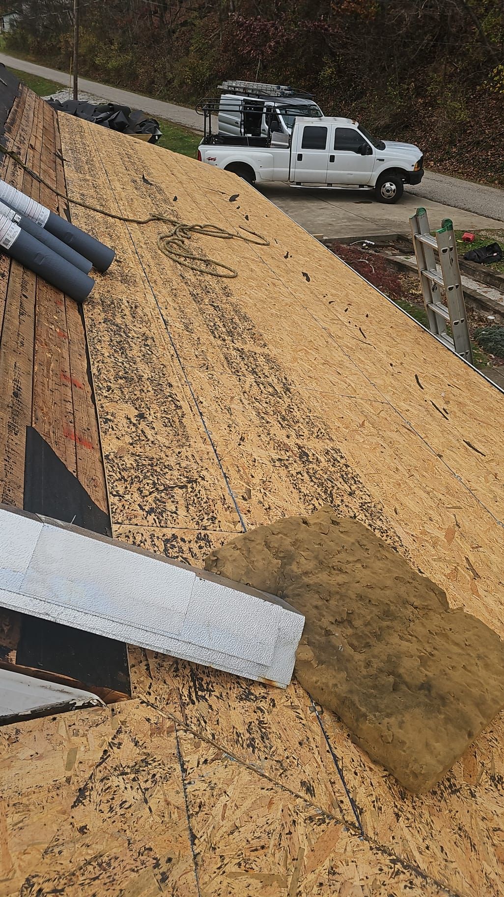 Residential Roofing Installation using Metal by Rainstoppers Roofing