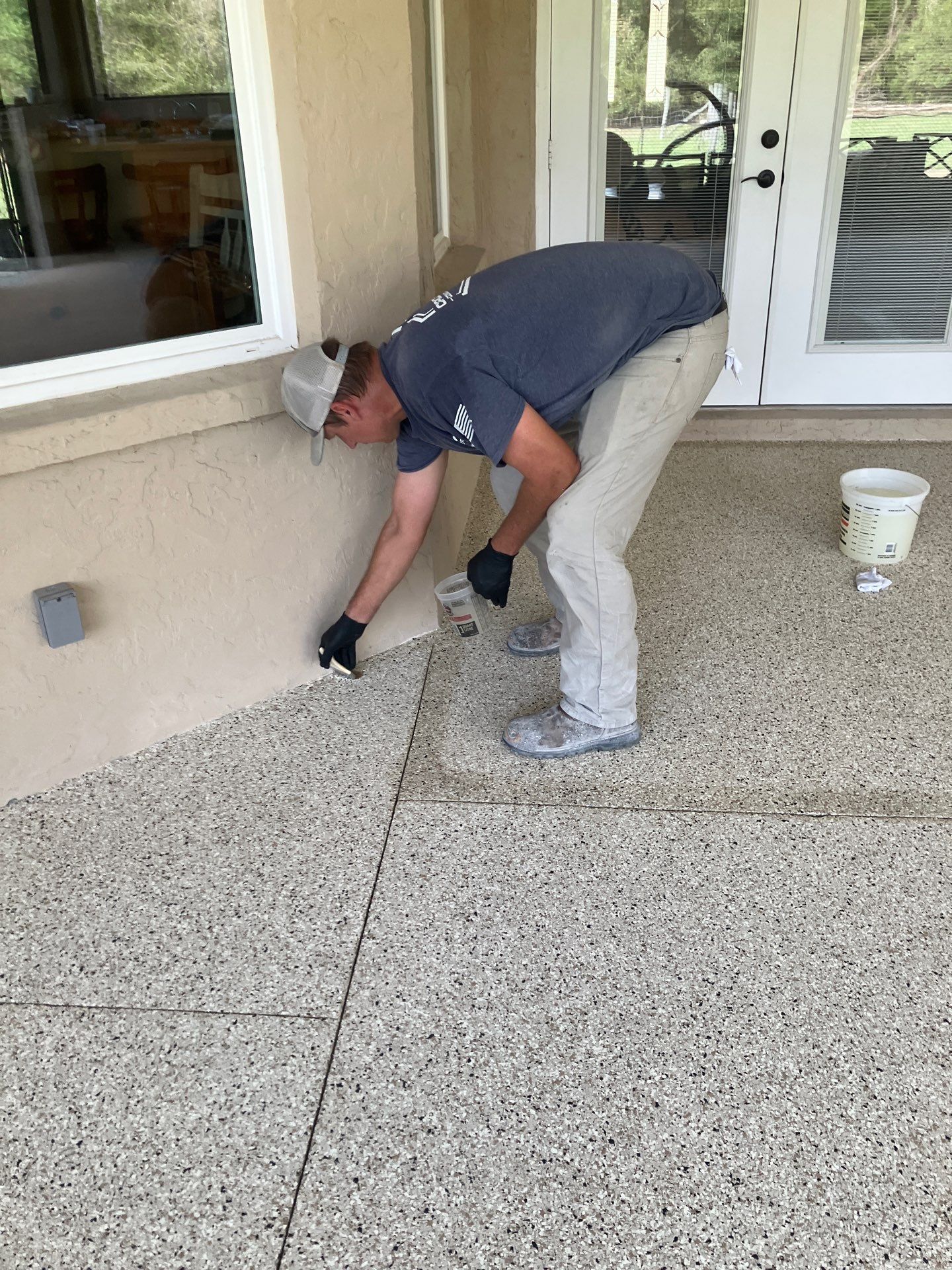 Porches in Driftwood by Cross Creek Concrete Coatings