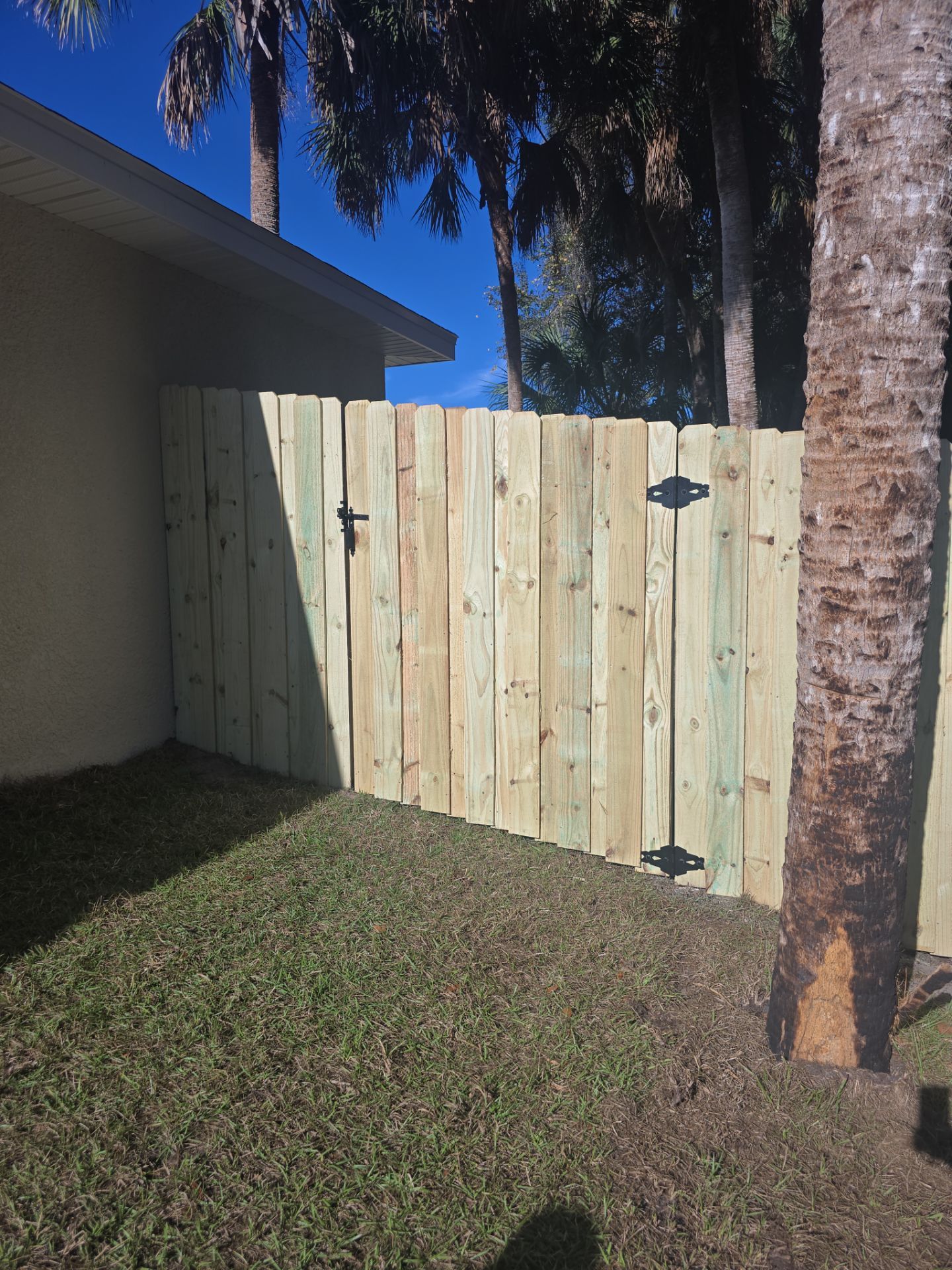 Wood Project in North Port by True Fence LLC