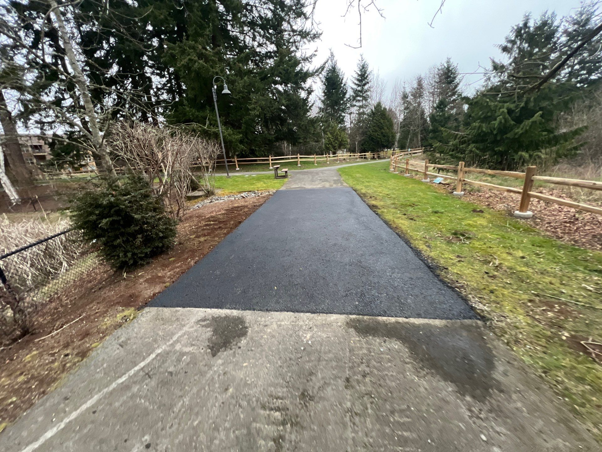 Asphalt Patch Repair | Auburn  by Jireh Asphalt & Concrete Inc 