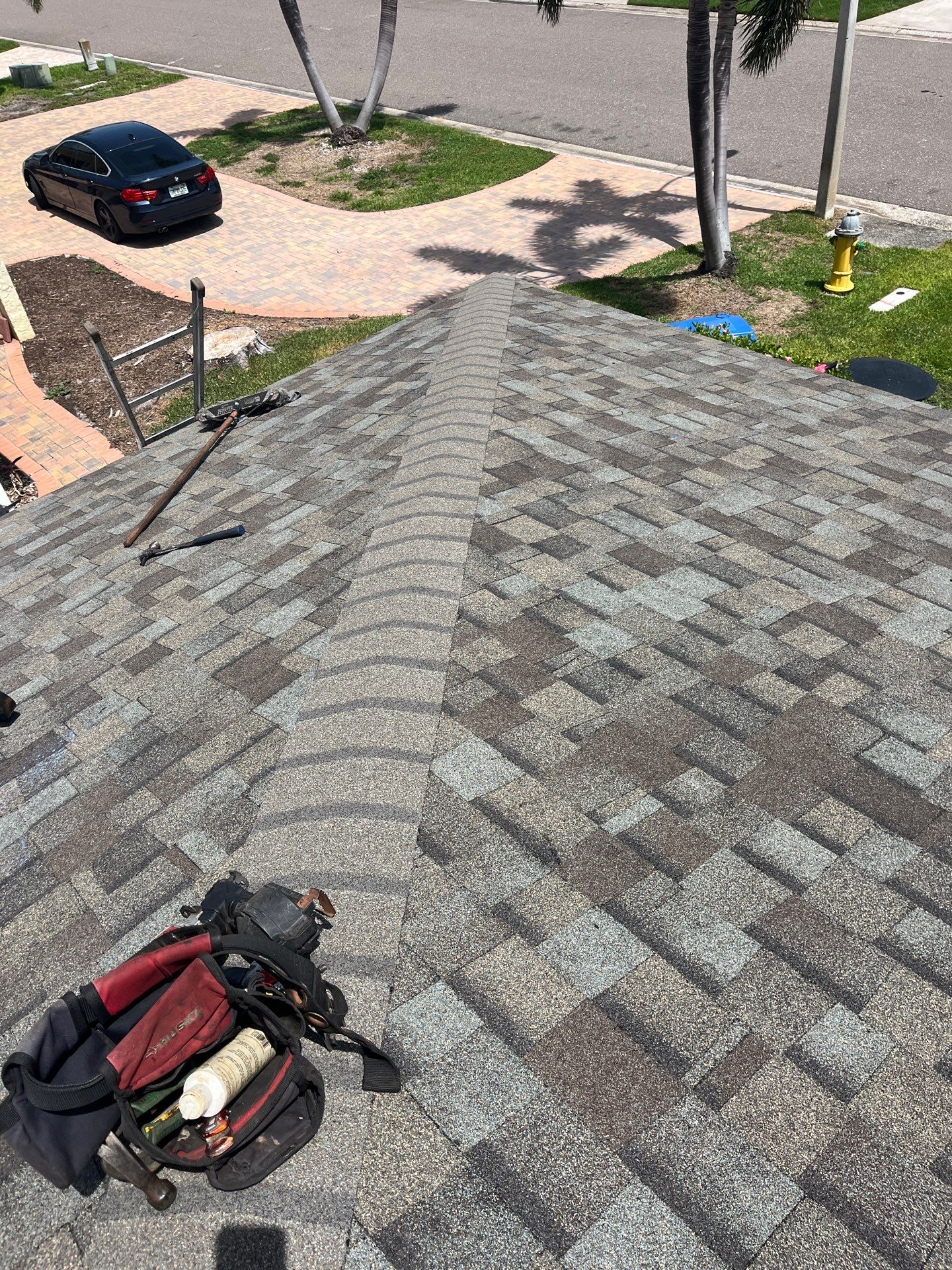 Project in St. Petersburg 33711 by Mitchell Roofing Company LLC 