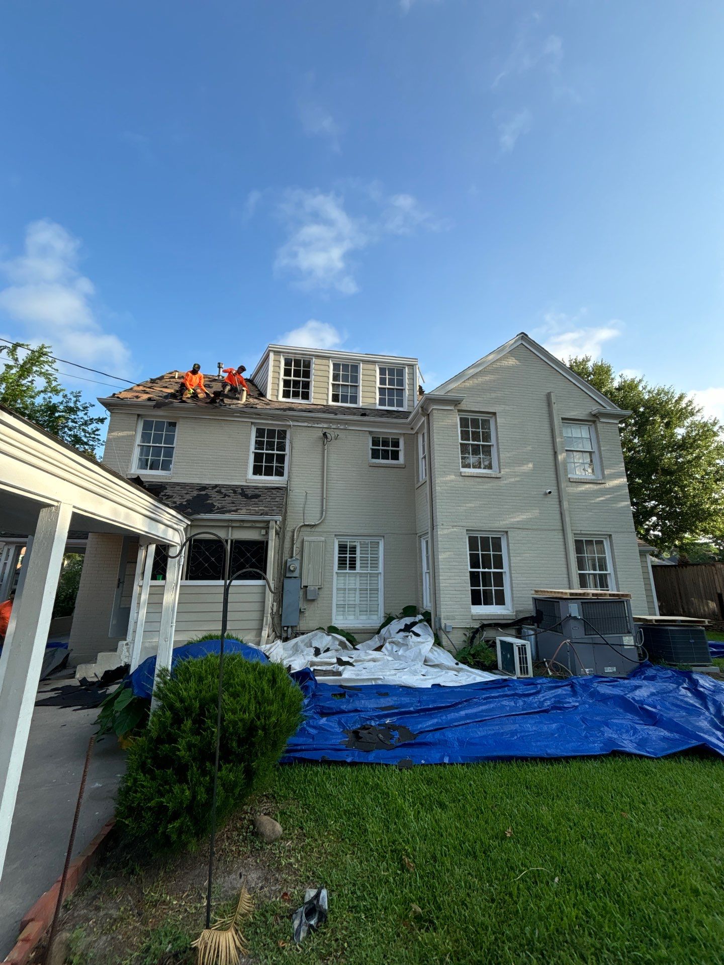 Roof Replacement Houston by Roof Repair Services LLC