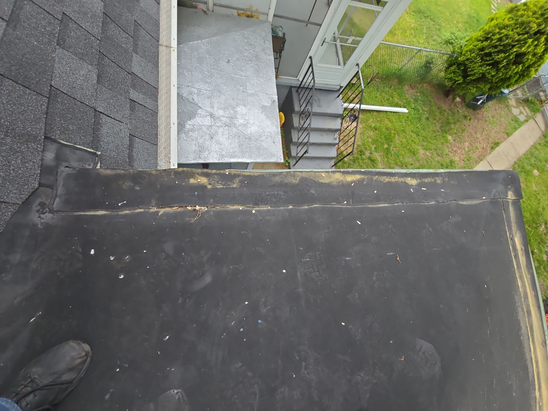 EPDM Flat Roof Replacement by Mighty Dog Roofing of Greater Middlesex County