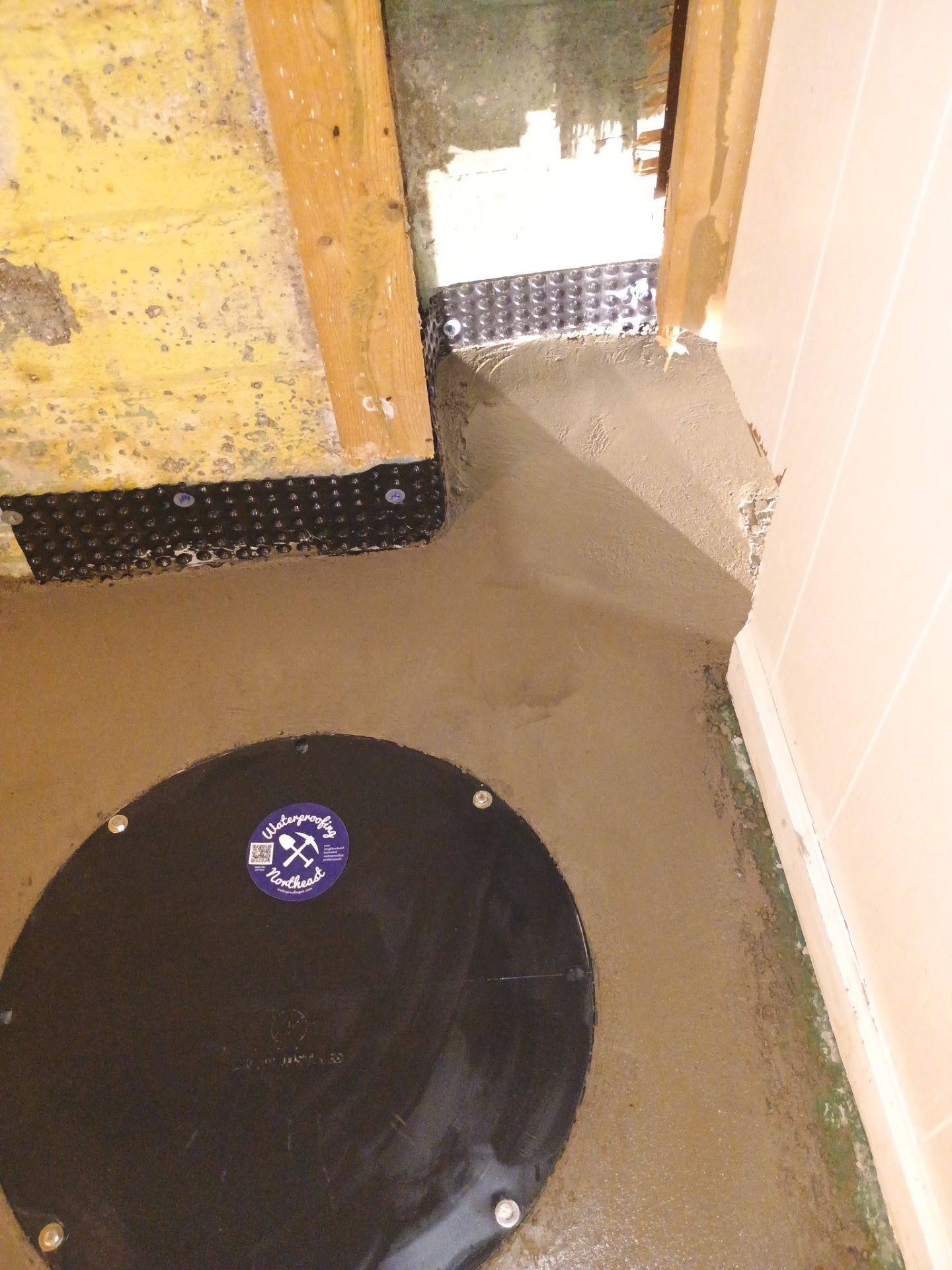 Sump Pump Installation in North Minneapolis by Waterproofing Northeast