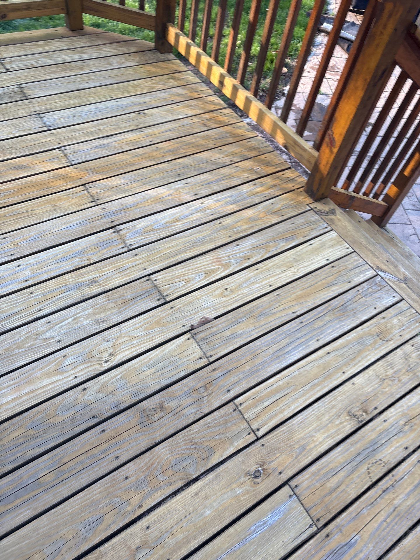 Deck using Wood Sealant by DuraSeal