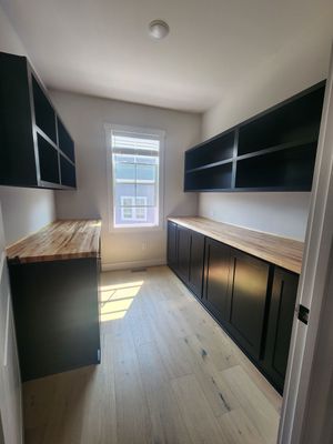 Chris's Interior and Cabinet Project