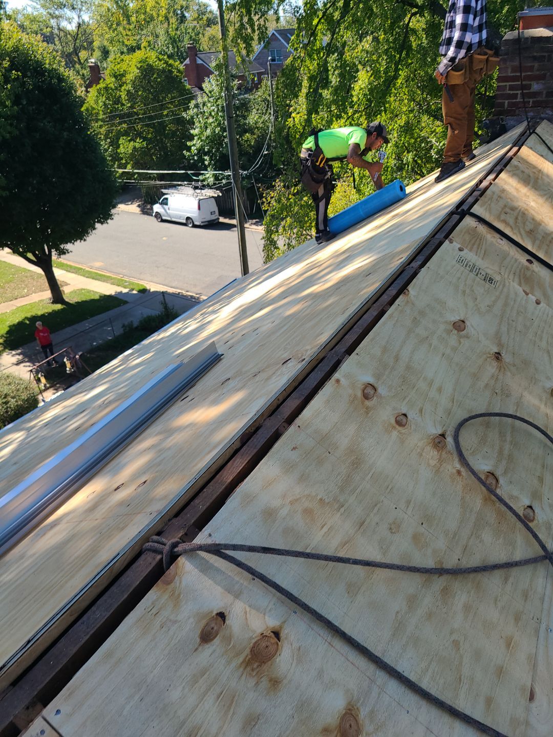 Arlington: Residential Roof Replacement With CertainTeed Landmark Designer Shingles in Georgetown Gray by RM Banning, Inc.