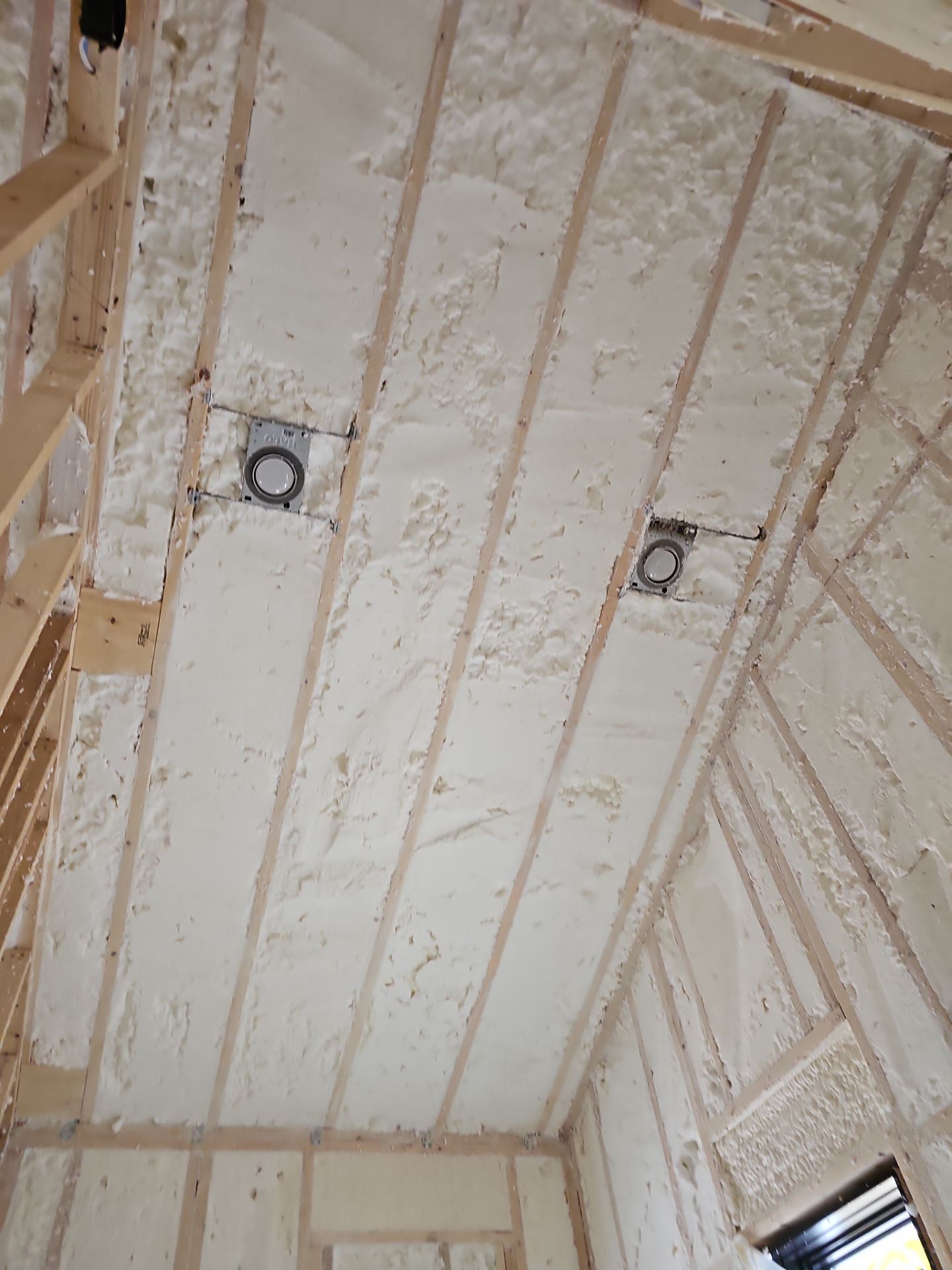 Spray Foam Insulation using open cell spray foam by NYS Foam & Energy