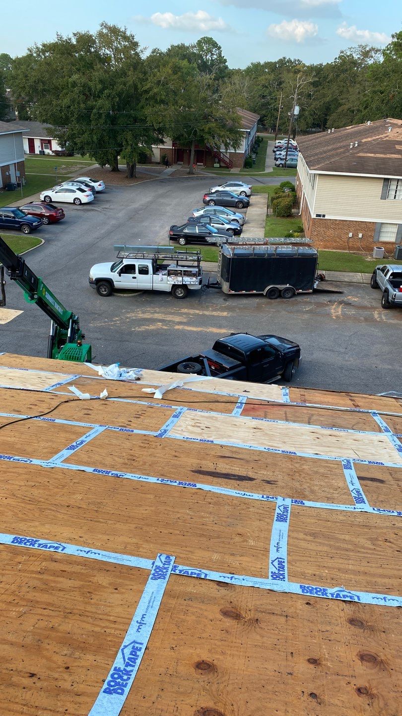 Residential Roofing Repair using Roof Replacement by American Roofing & Construction LLC