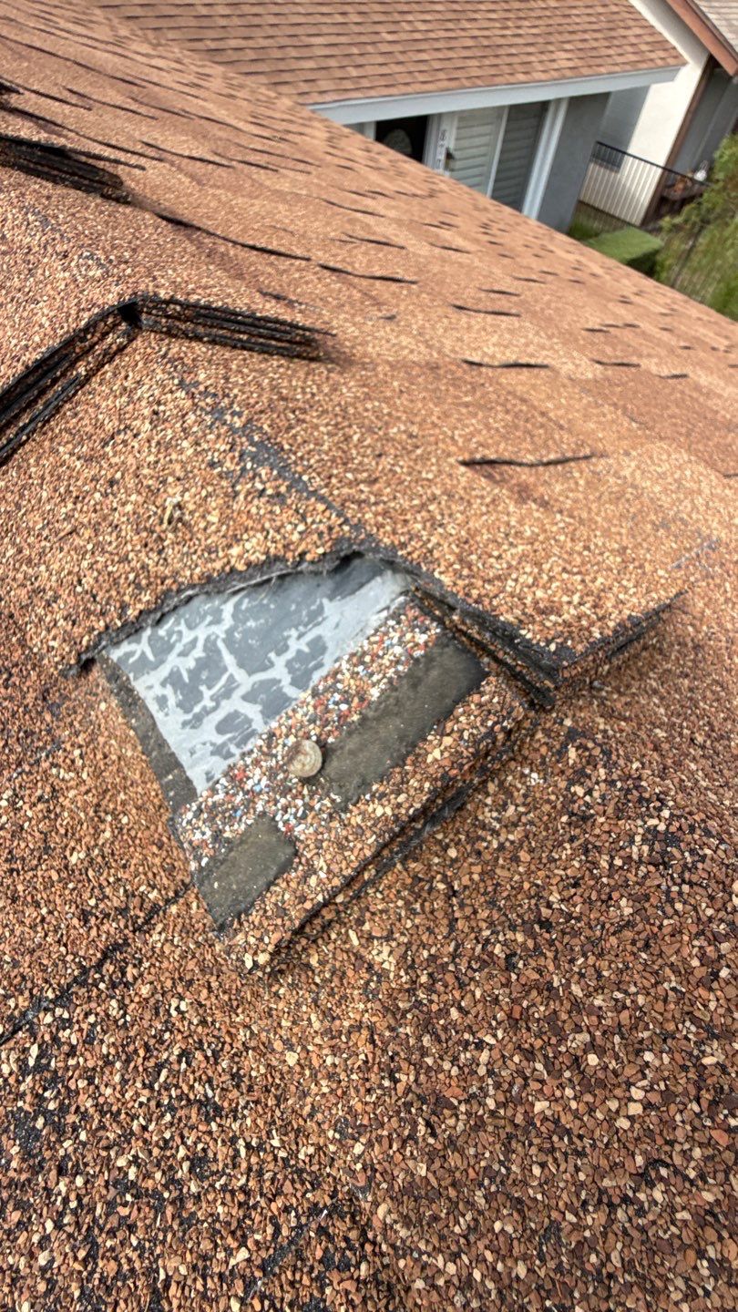 Asphalt Shingle Roof Rejuvenation and Vent Sealing in San Diego by Reliable Roofing San Diego Inc.