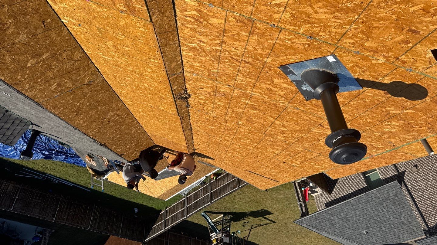 Project in Wylie by Rhino Roofing and General Contracting, LLC