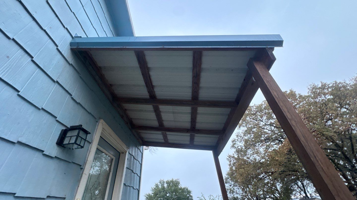Project in West Tawakoni by Rhino Roofing and General Contracting, LLC