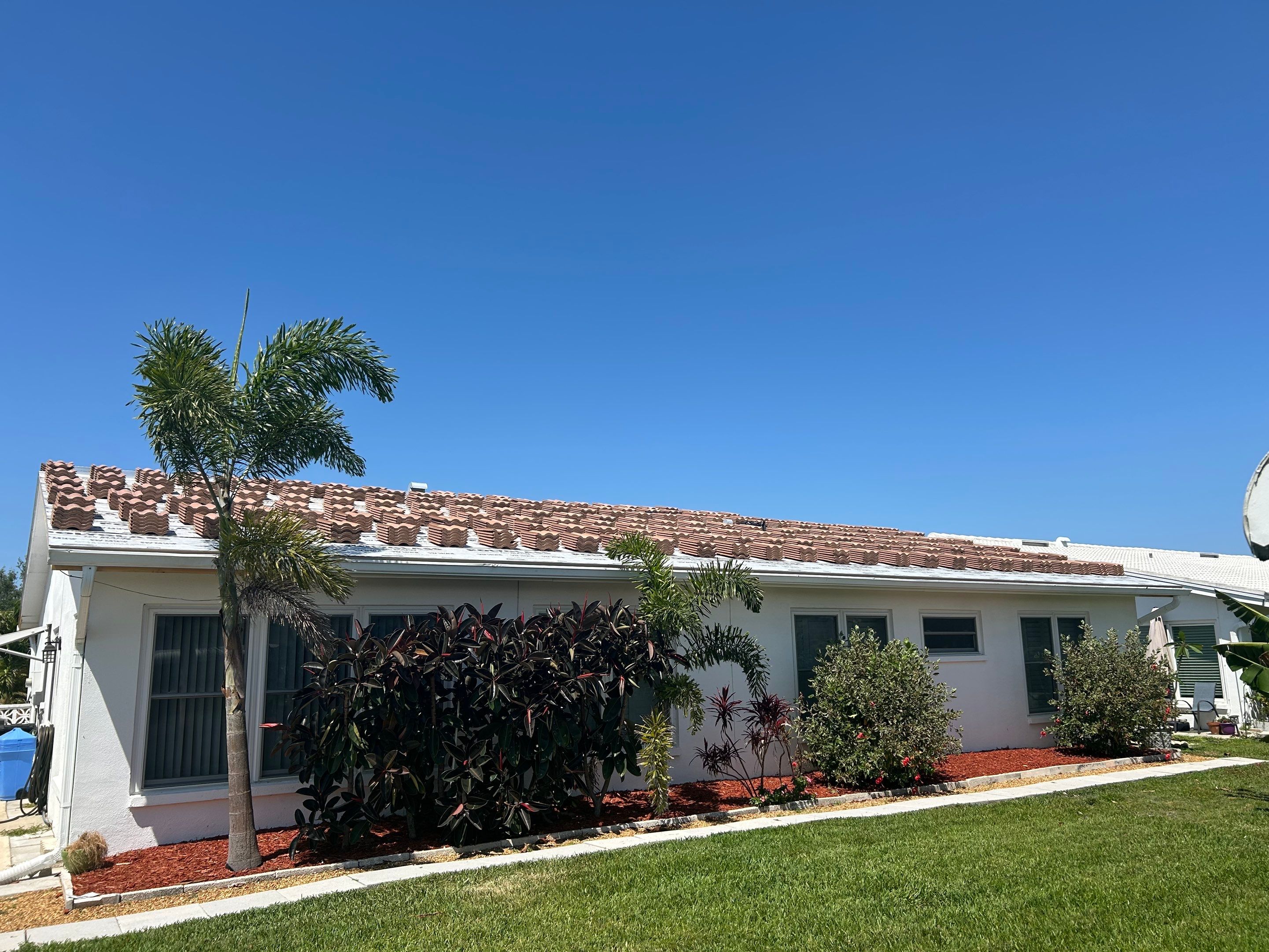 Project in Pinellas Park 33782 by Mitchell Roofing Company LLC 