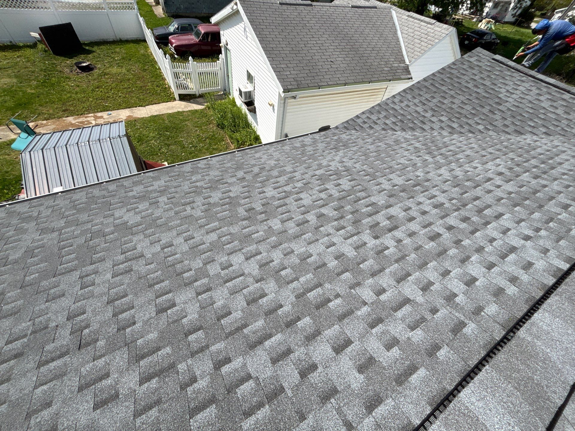 Roof Replacement by Nitro Roofing and Construction