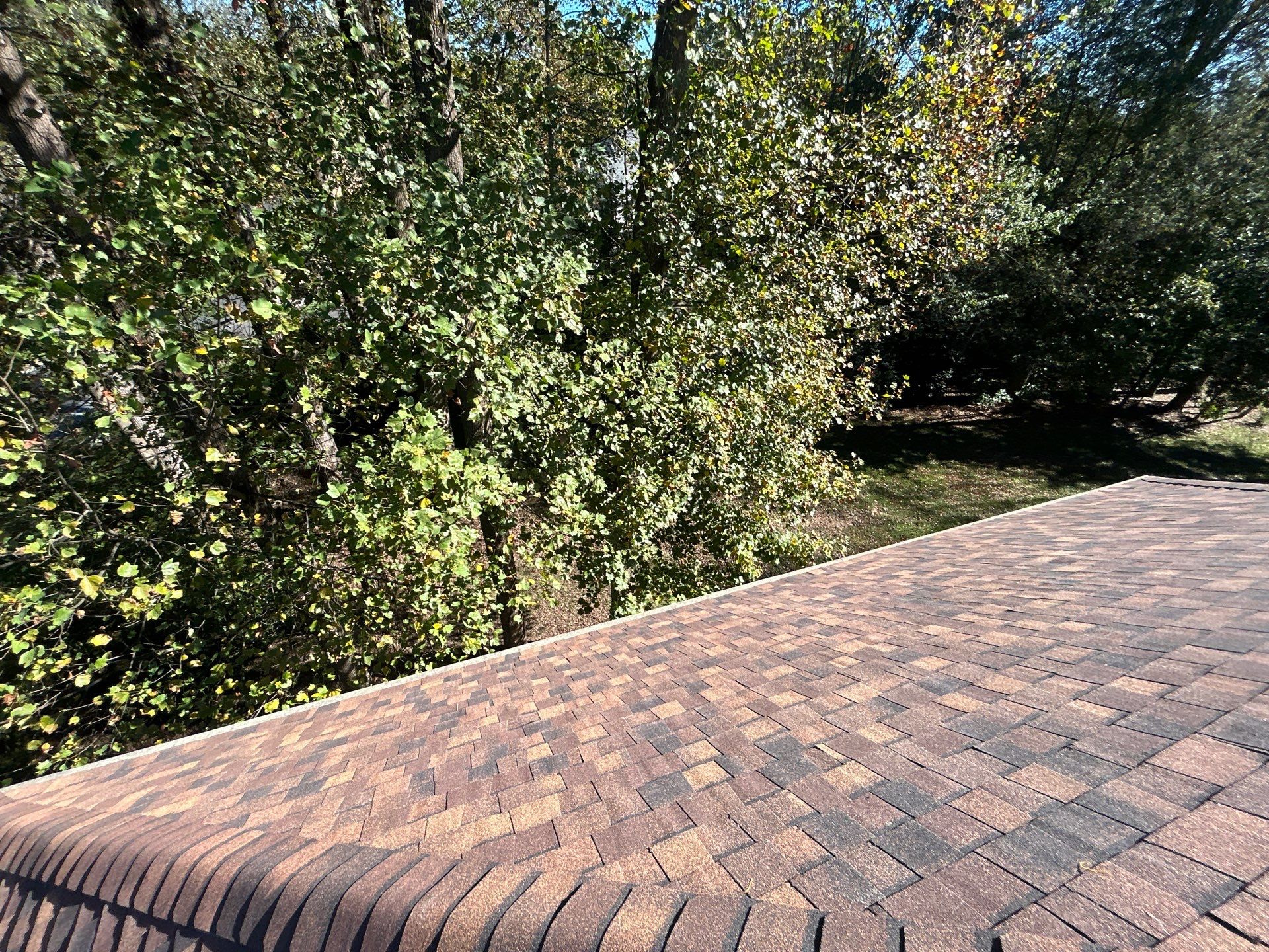 Great Falls : Residential Roof Replacement with CertainTeed Landmark Pro in Max Def Burnt Sienna  by RM Banning, Inc.