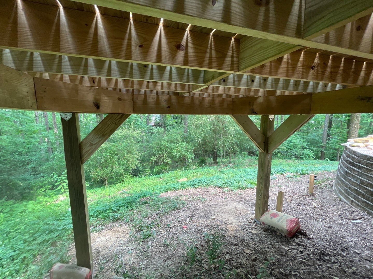 Riverchase - Tiered Deck by Pillar and Pine