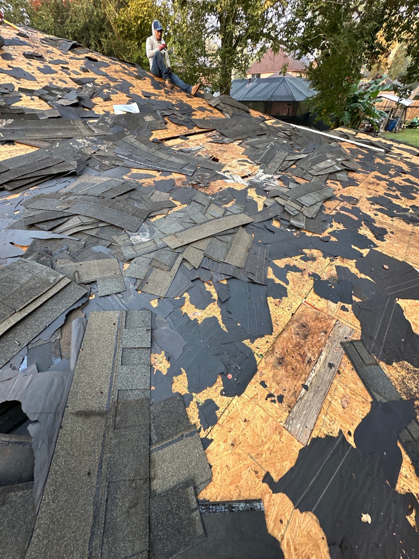 Project in Lake Jackson by Motion Roofing