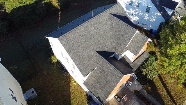 GAF HDZ Charcoal by Skybird Roofing