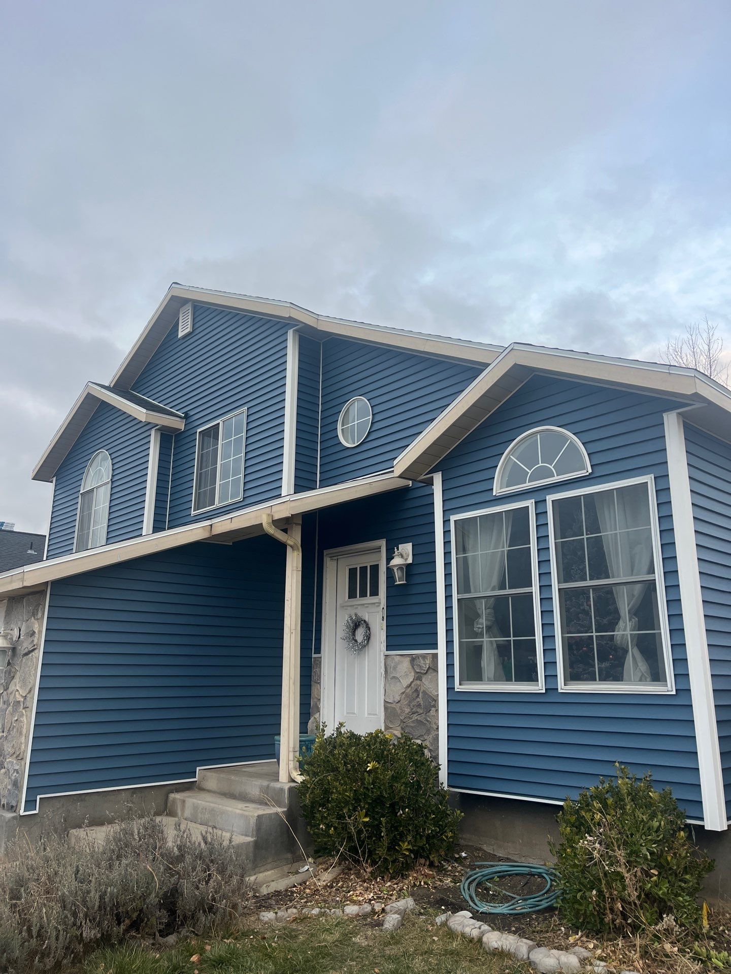 Project in Orem by Master Rain Gutters.