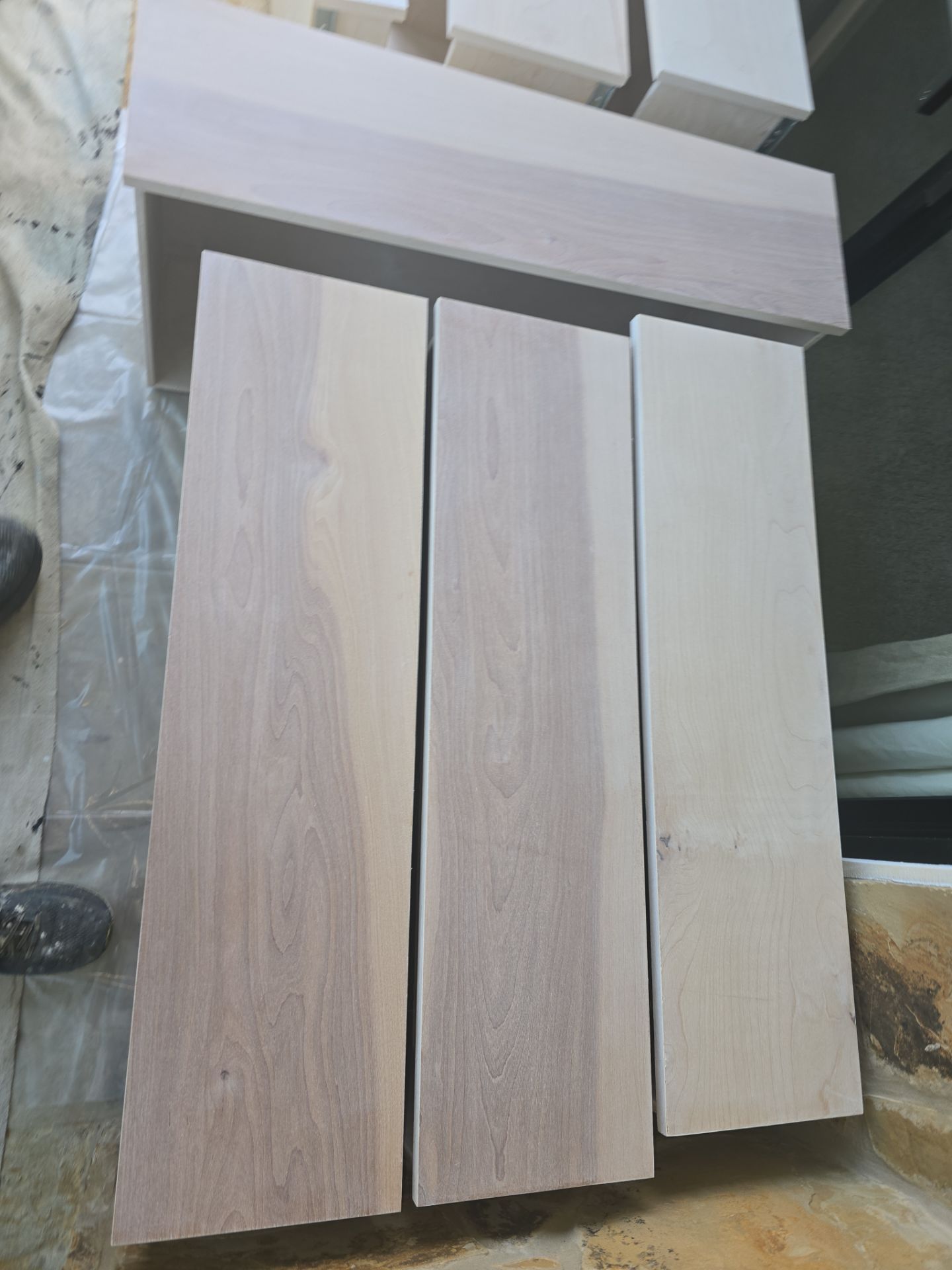 White Wash Cabinet Project – Mineola, Tx by Quality Coats Painting