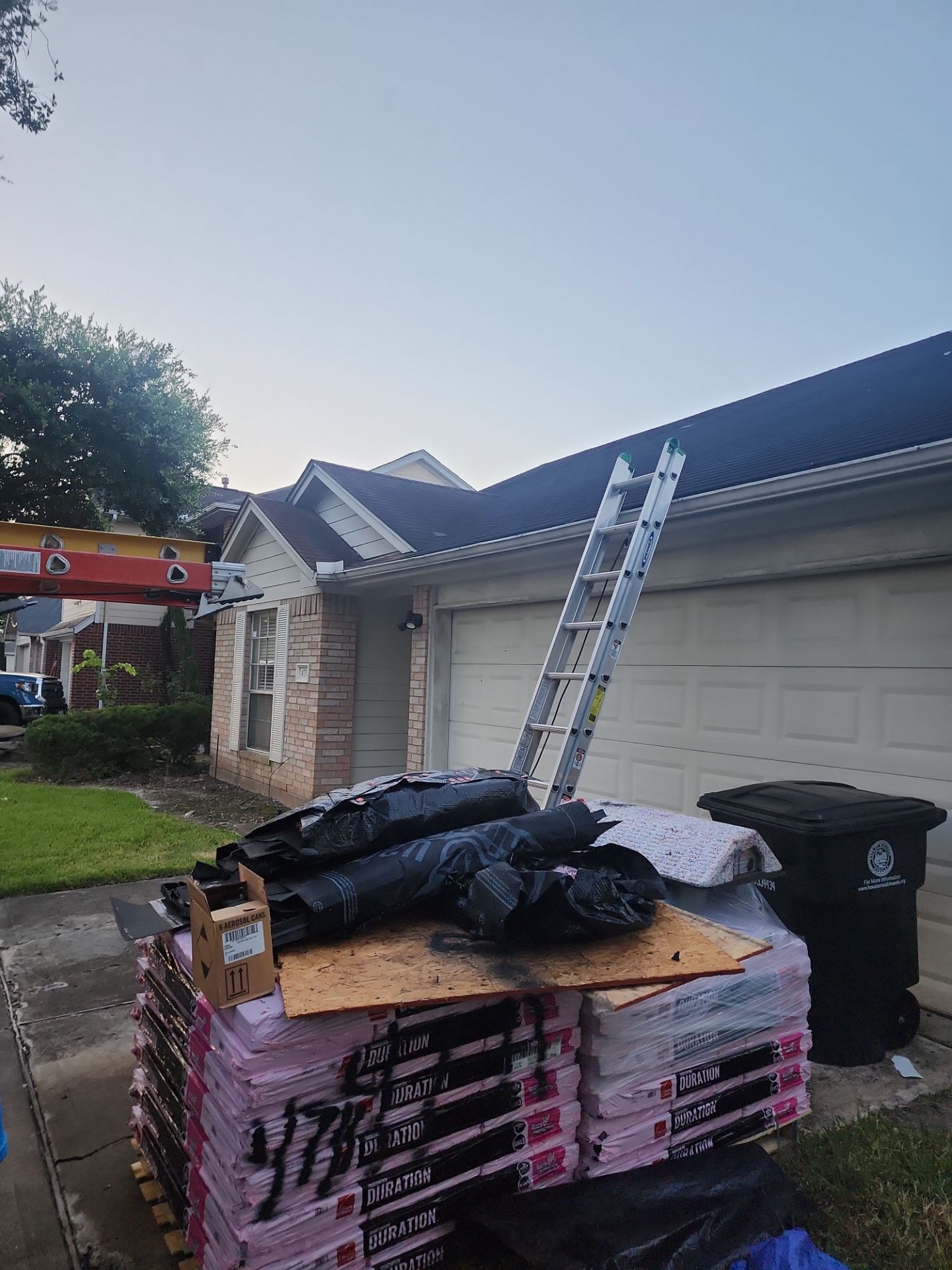 Residential Roofing Repair using Owen's Corning Duration (Lifetime) Shingles by Roof Repair Services LLC