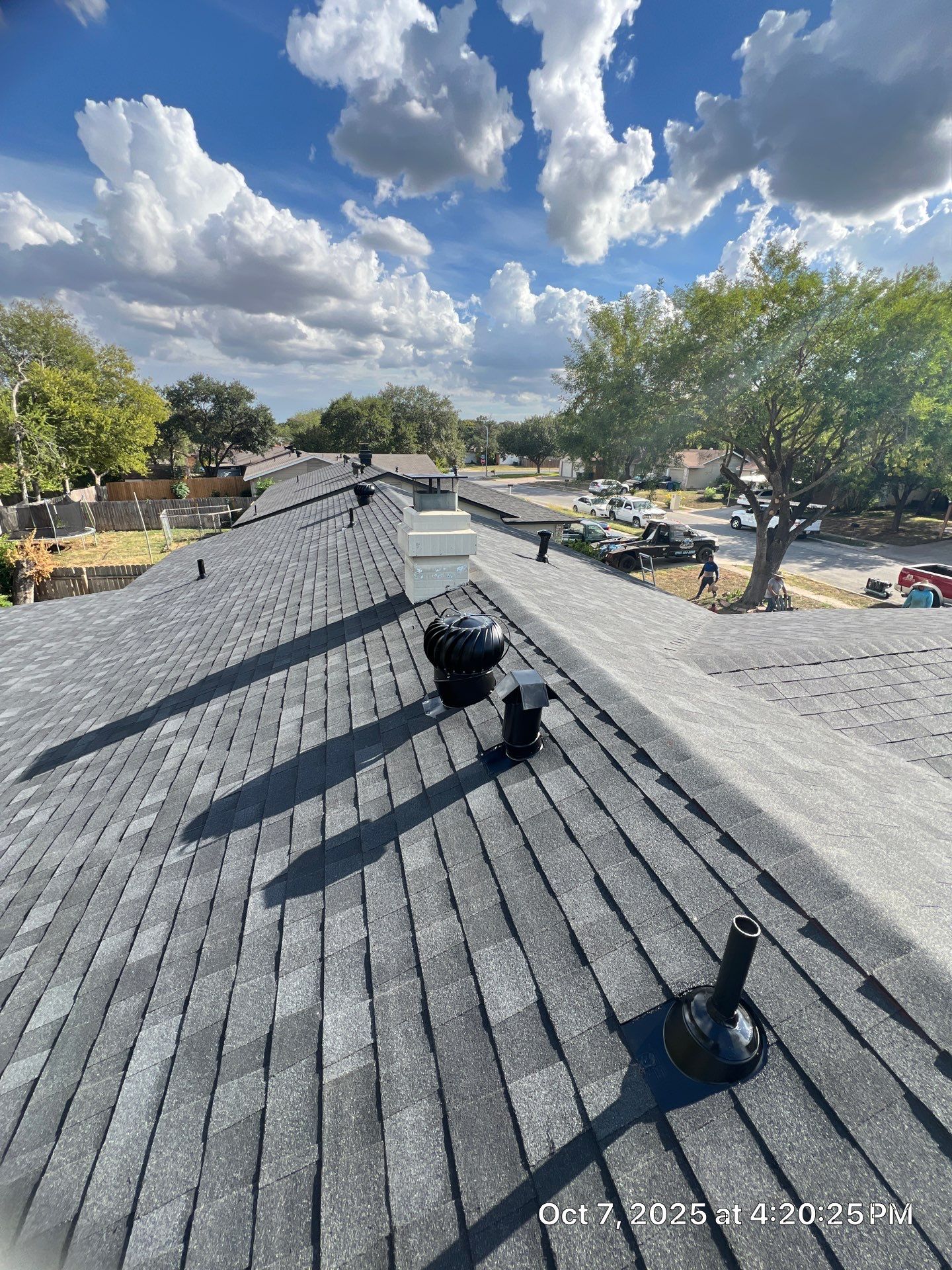 Onyx Black Roof Replacement | San Antonio, TX by Ayan Roofing