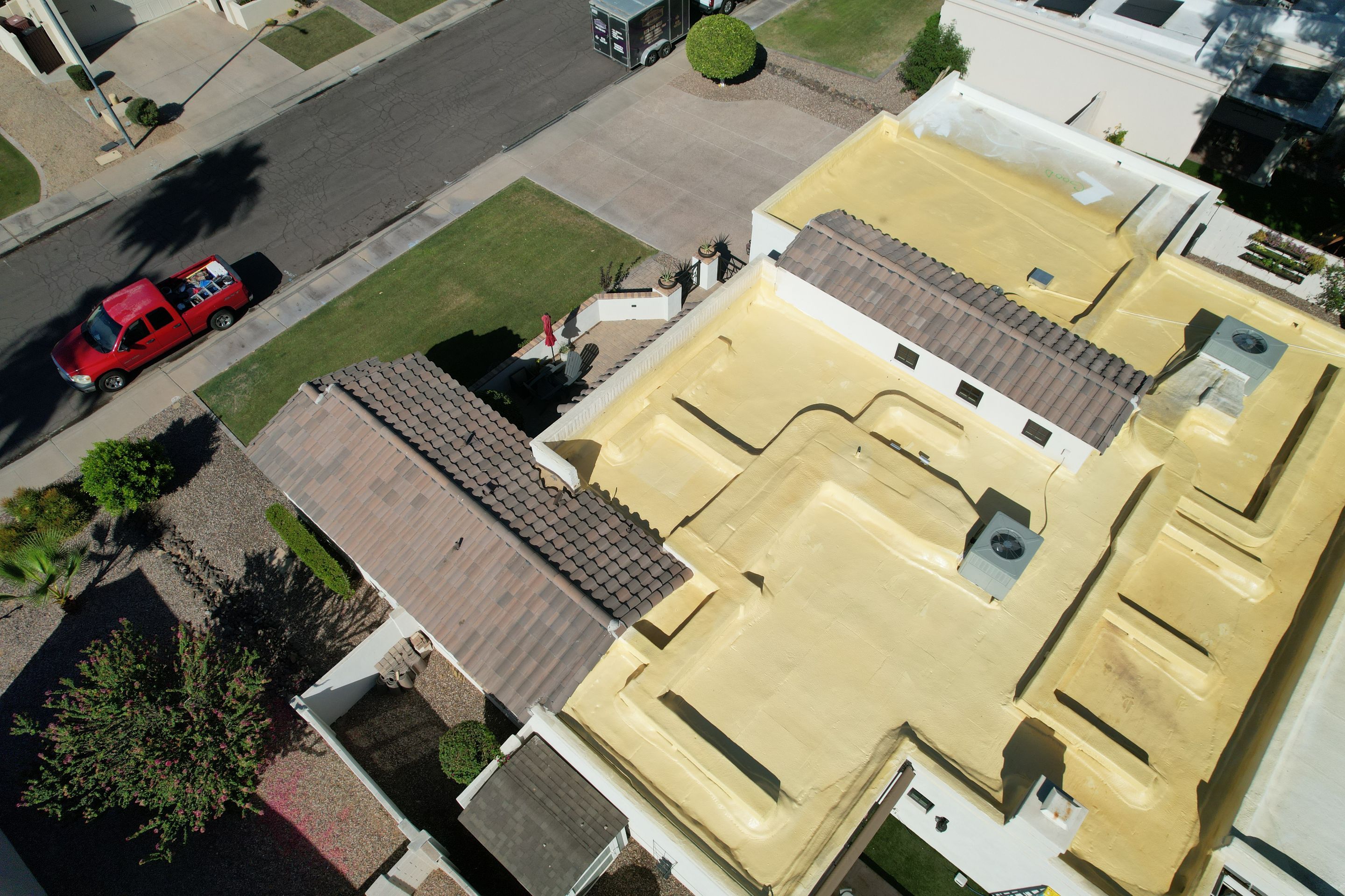 Project in Scottsdale, AZ by Showtime Roofing & Coatings LLC